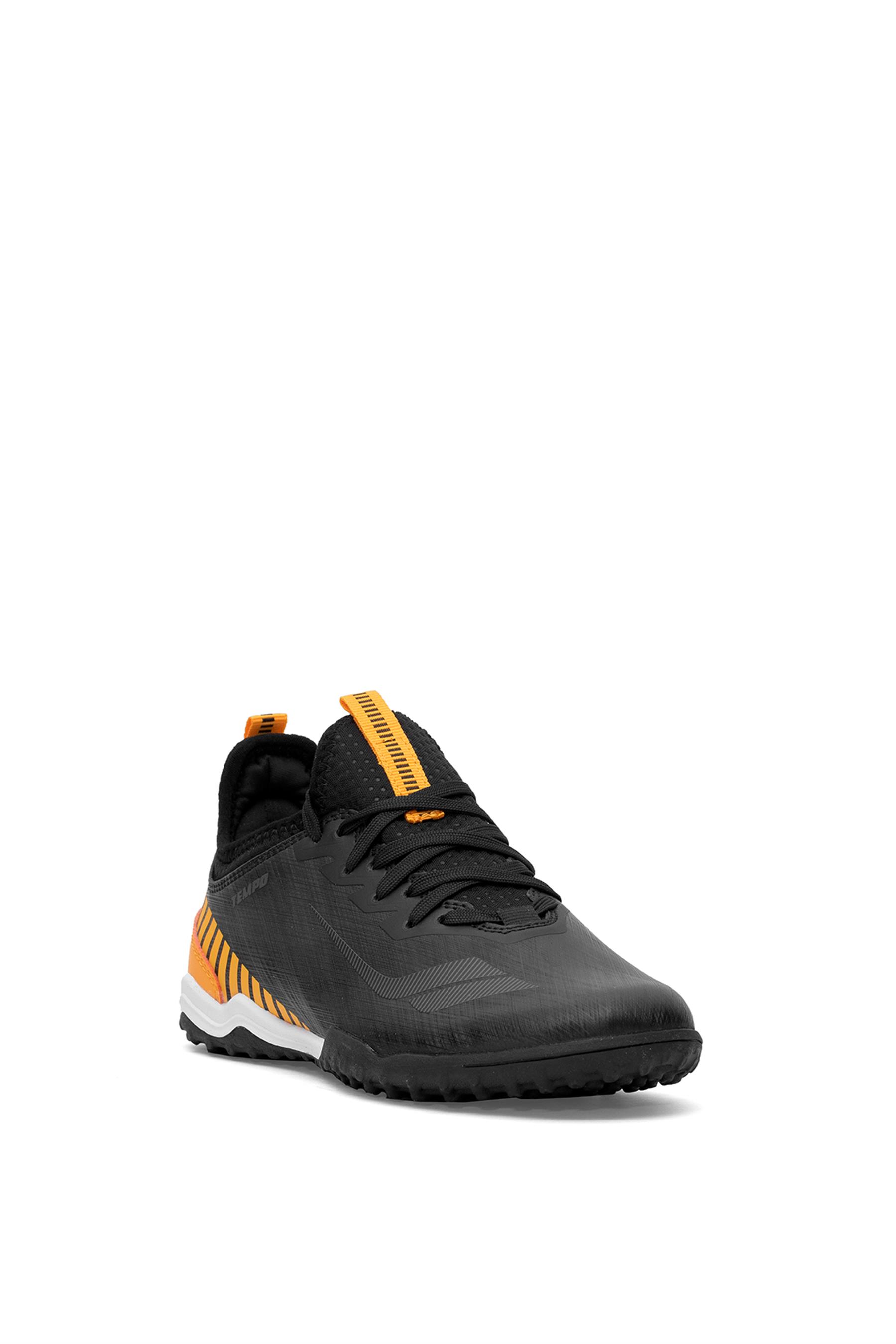 Lescon 25YBAE0TETEMG Tempo 3 Garson Halı Saha Ayakkabısı Siyah