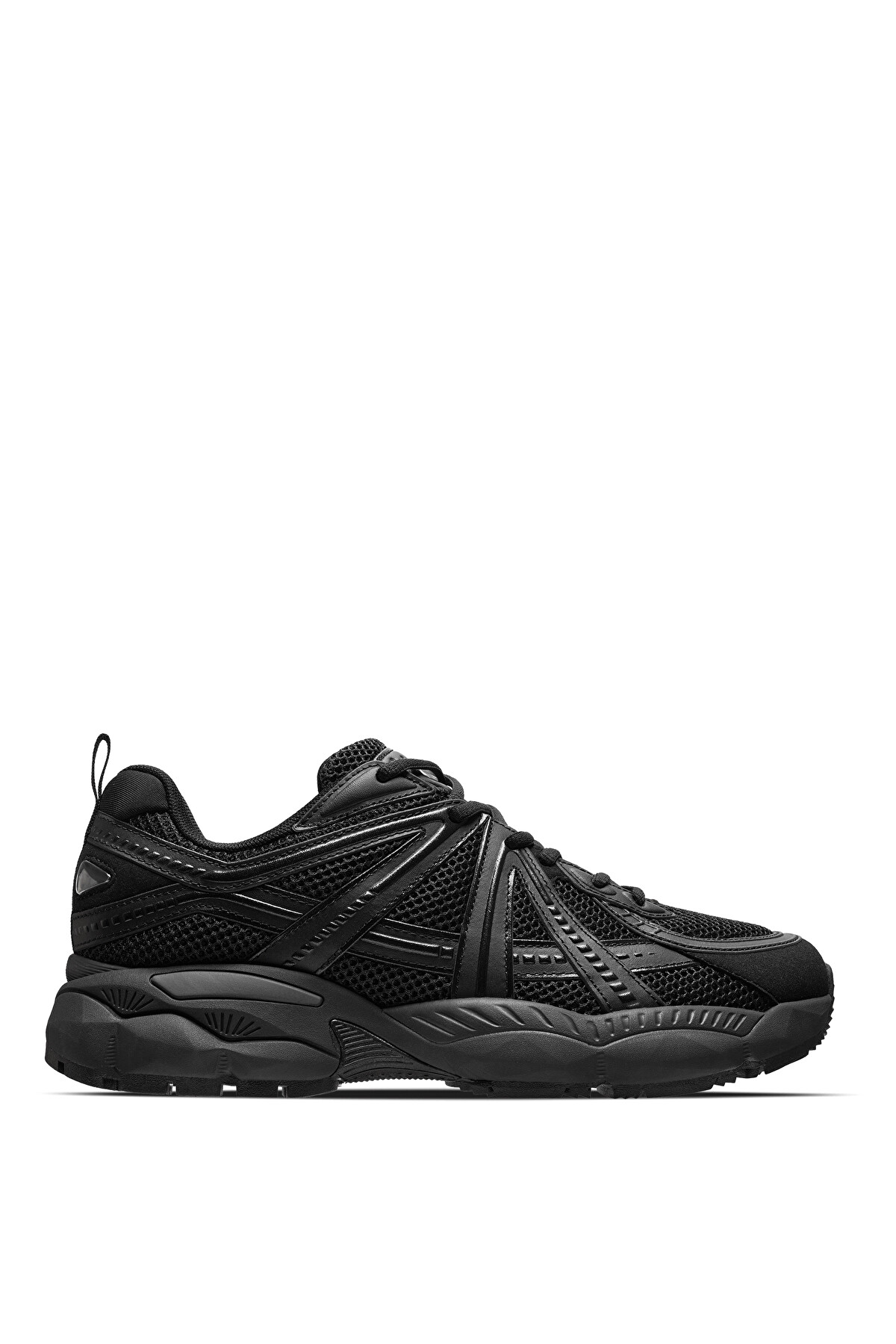Lescon 26YBAE00ARTRM Artura Erkek Klasik Sneaker Siyah