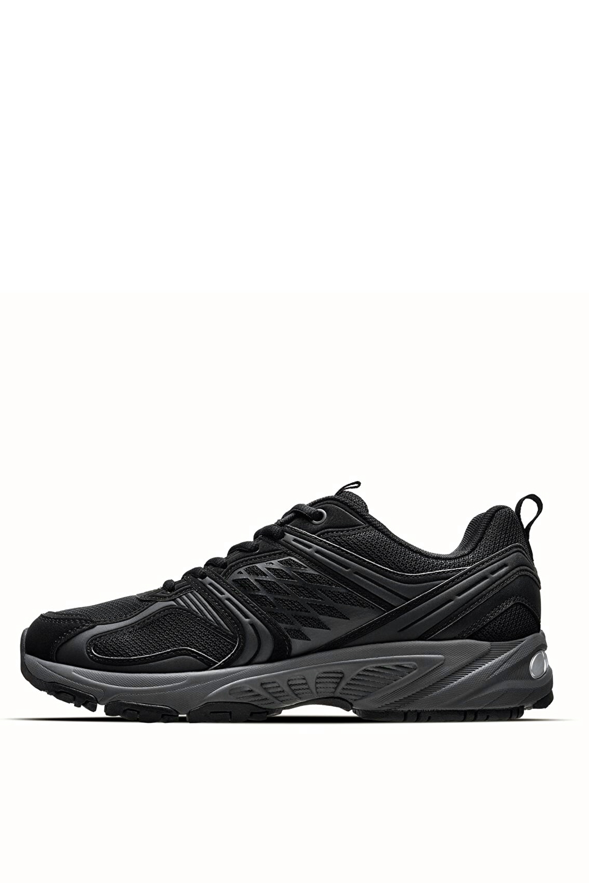 Lescon 26YBAE00MGNZM Magnezya Erkek Klasik Sneaker Siyah