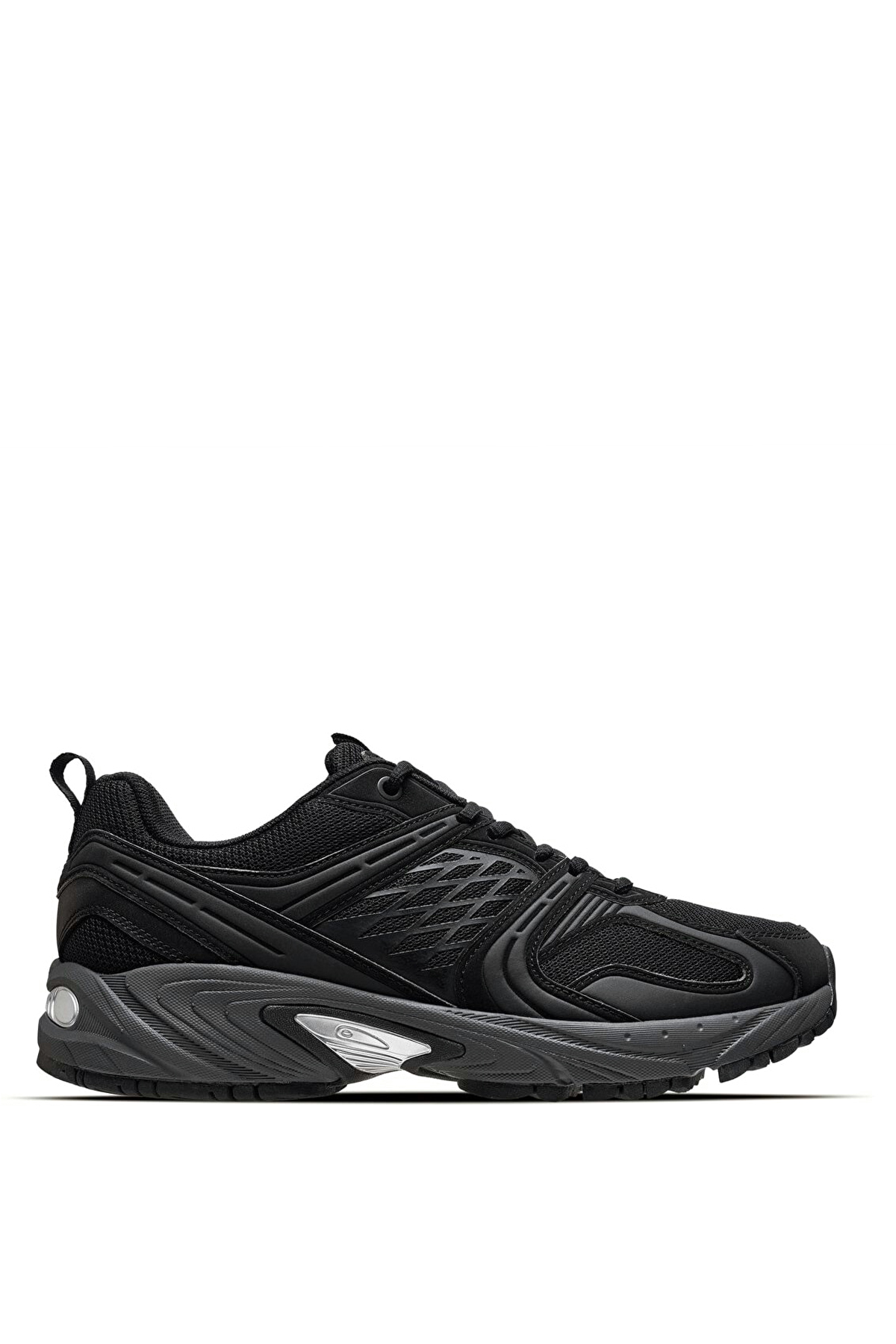 Lescon 26YBAE00MGNZM Magnezya Erkek Klasik Sneaker Siyah