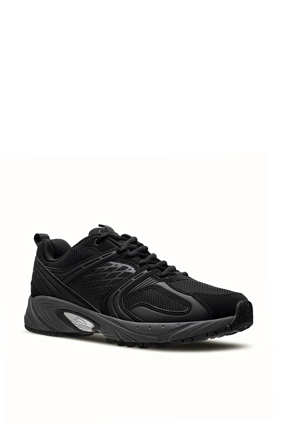 Lescon 26YBAE00MGNZM Magnezya Erkek Klasik Sneaker Siyah