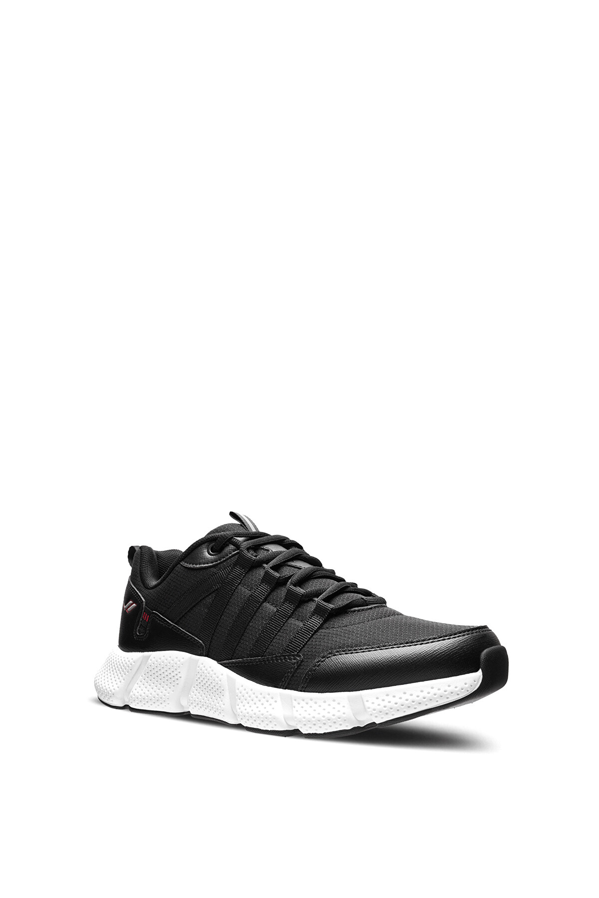 Lescon 26YBAE00ODEOM Odeo 5 Flex Erkek Klasik Sneaker Siyah