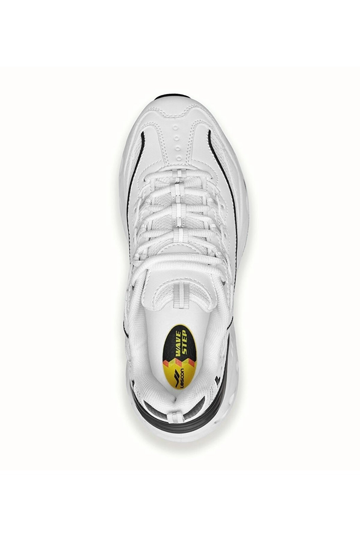 Lescon 26YBAU00ANITU Anita Easystep Kadın Klasik Sneaker Beyaz