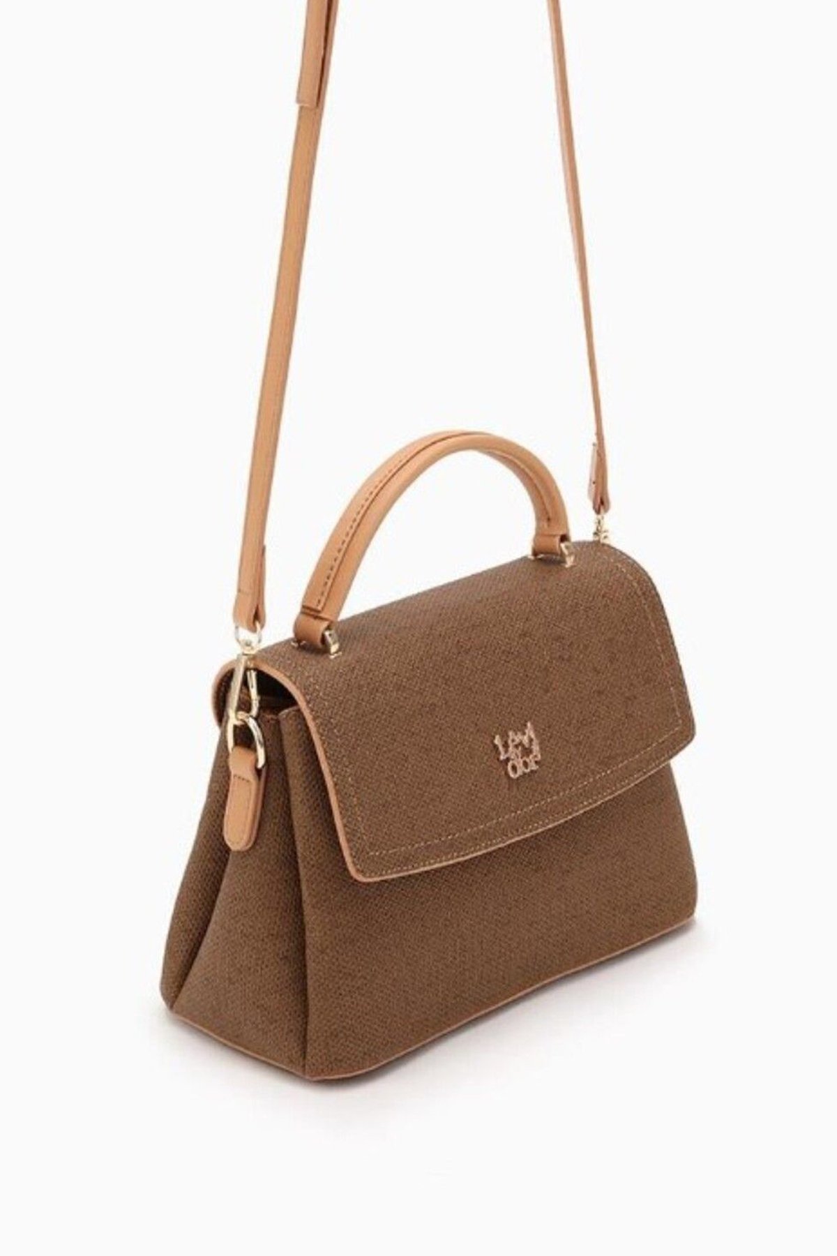 Levidor 930064 Kadın El Çantası Kahverengi