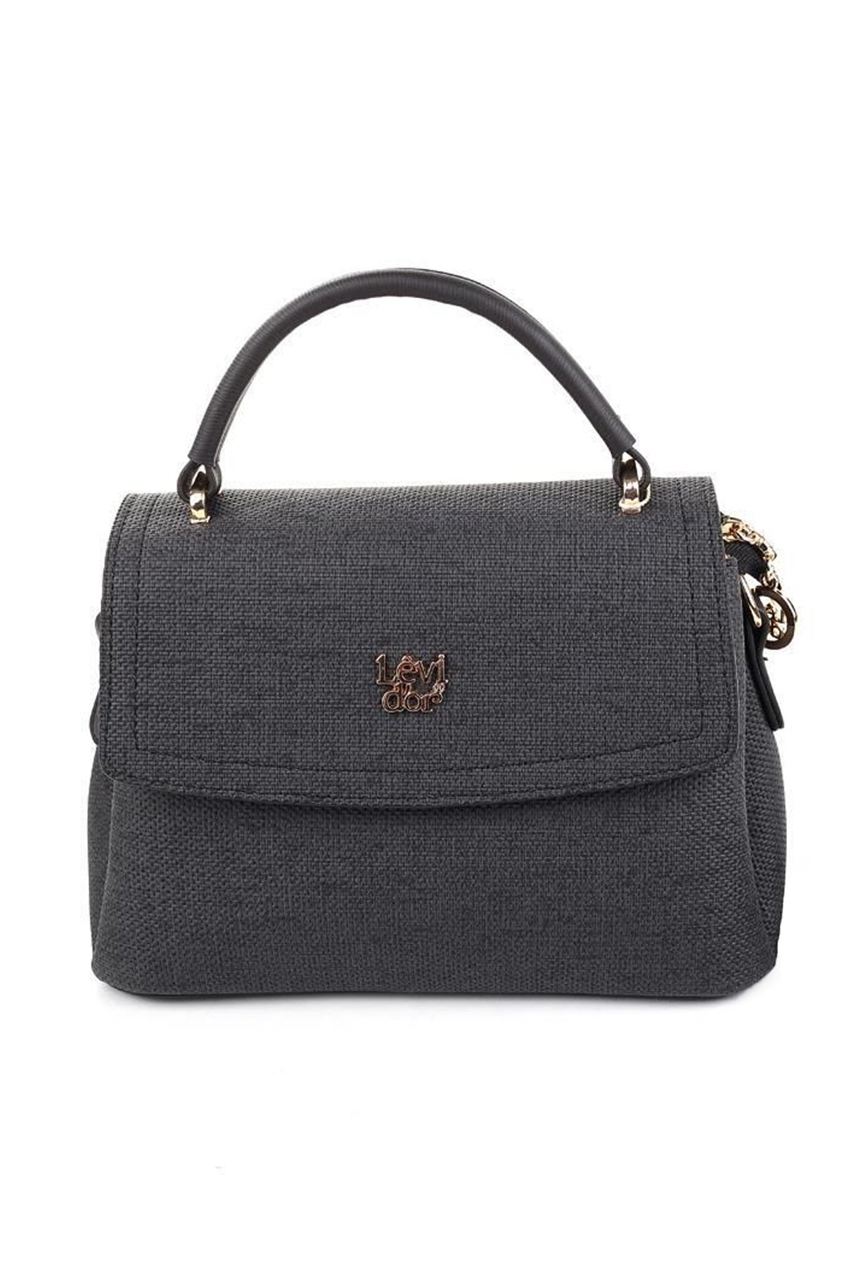 Levidor 930064 Kadın El Çantası Siyah