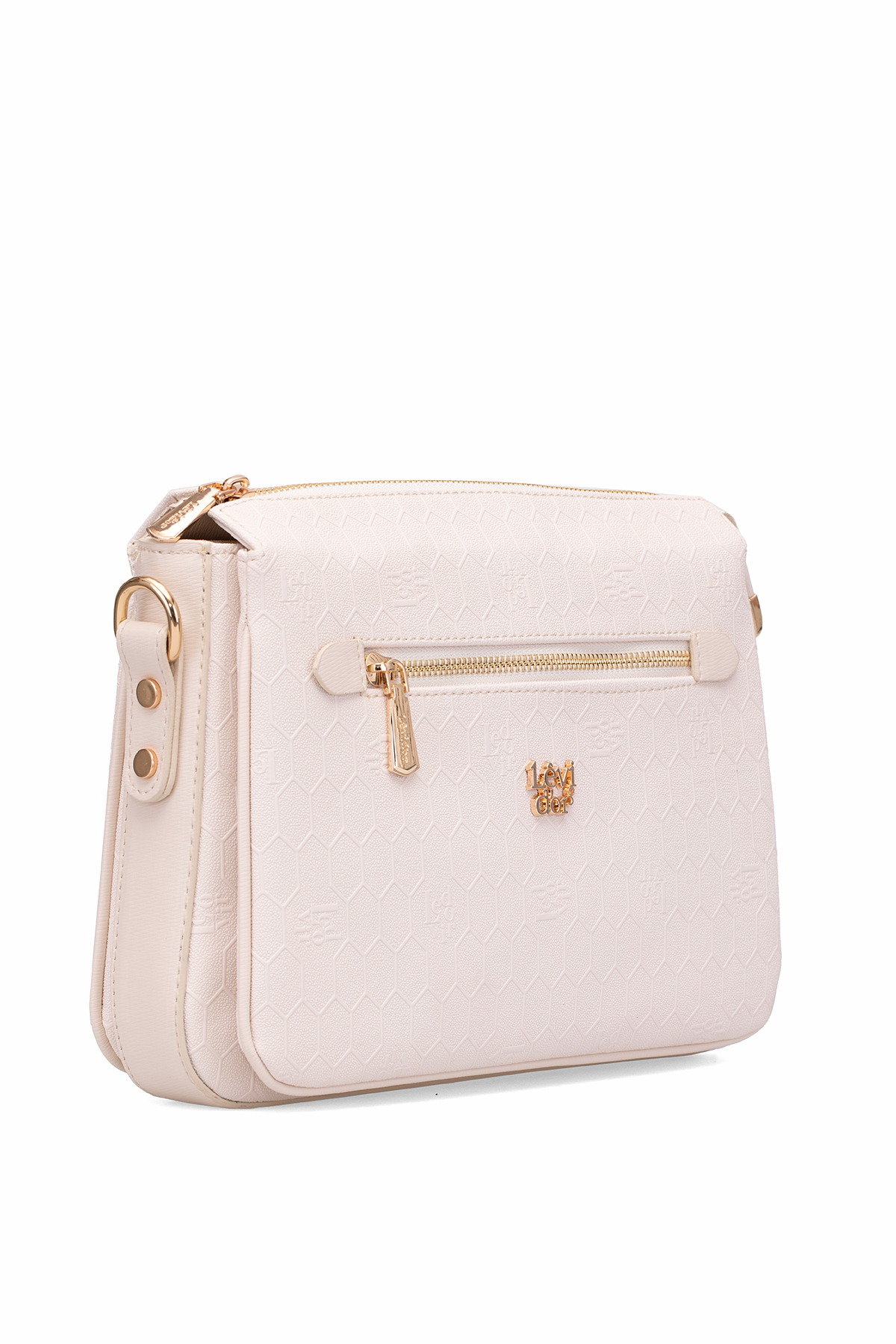 Levidor 930073 Kadın Omuz Çantası Krem