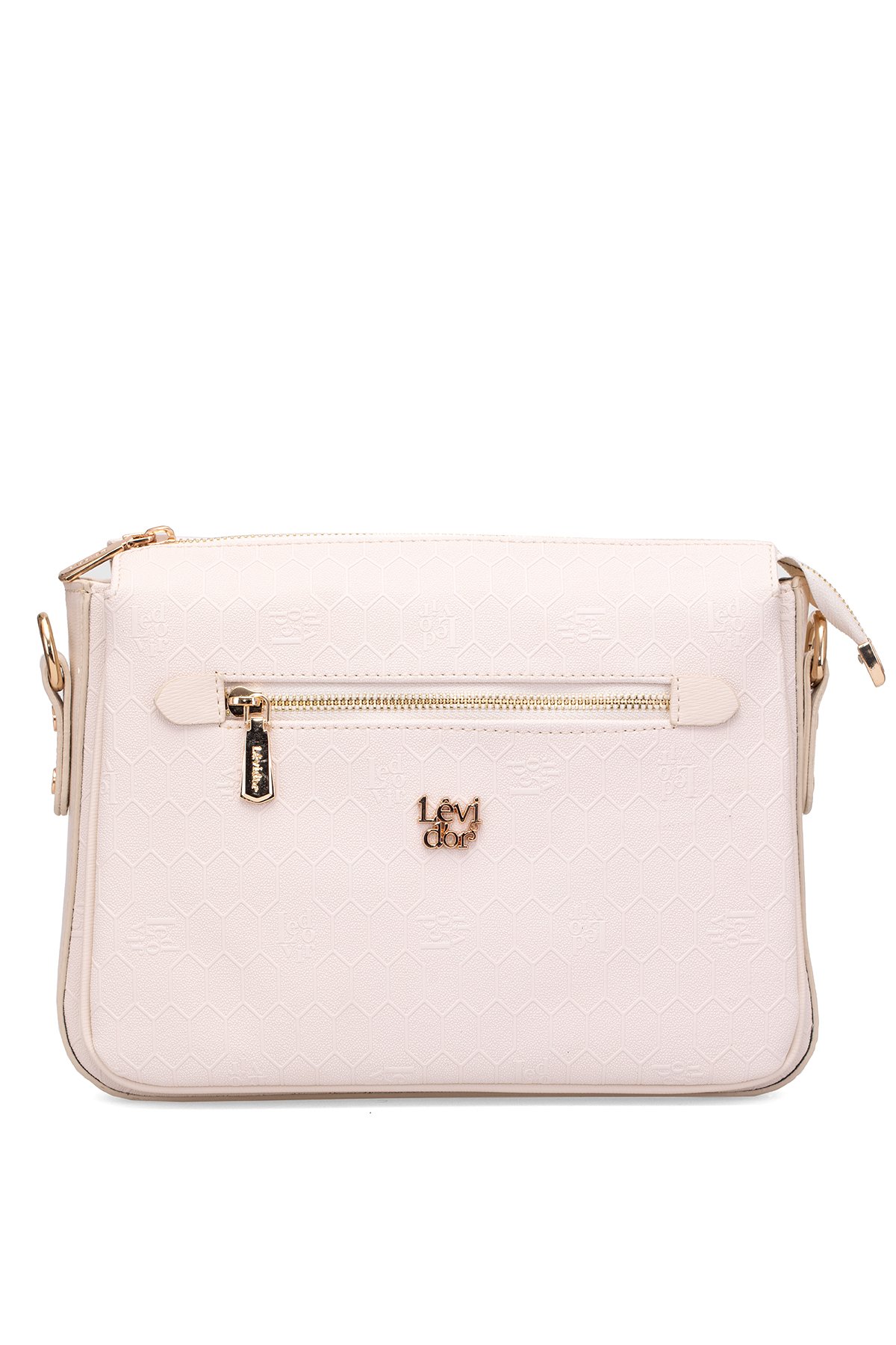 Levidor 930073 Kadın Omuz Çantası Krem