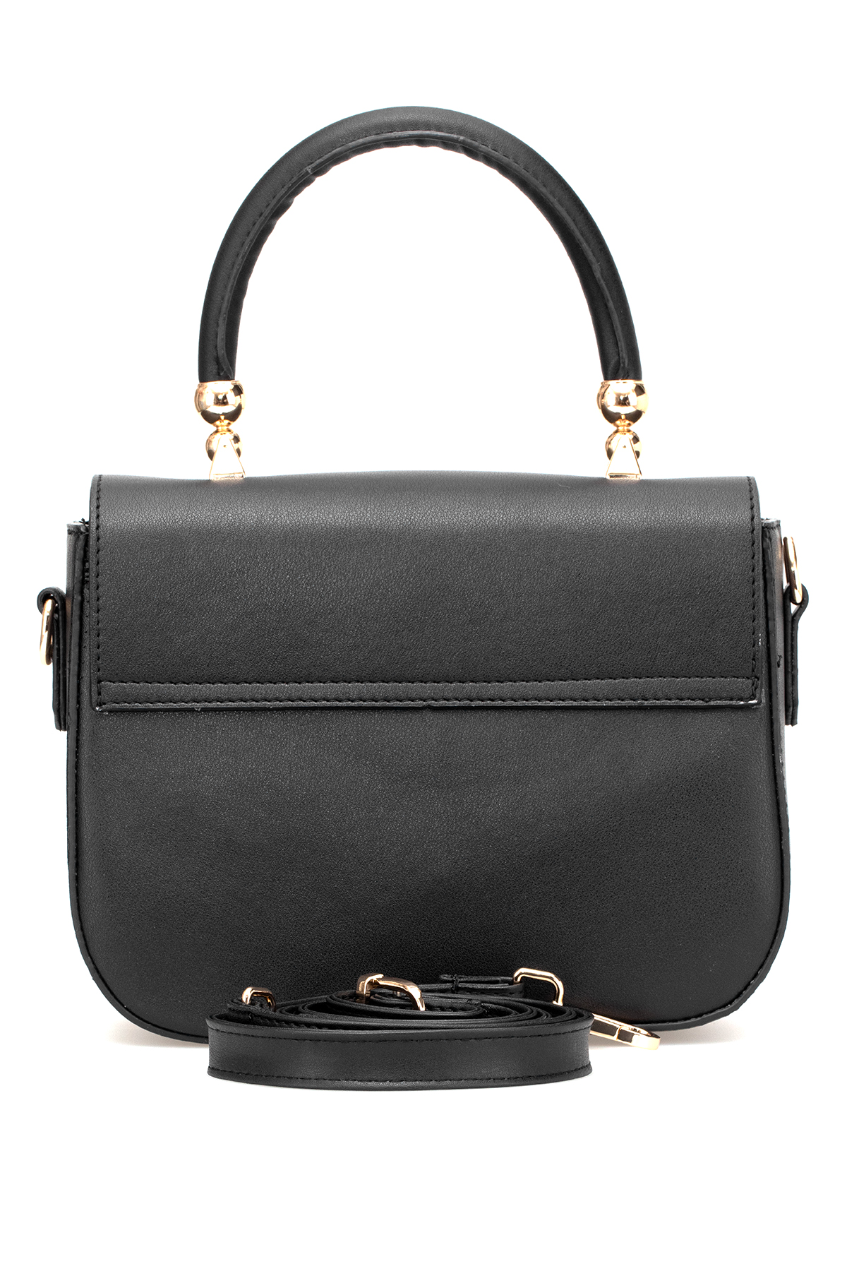 Levidor 930094 Kadın El Çantası Siyah