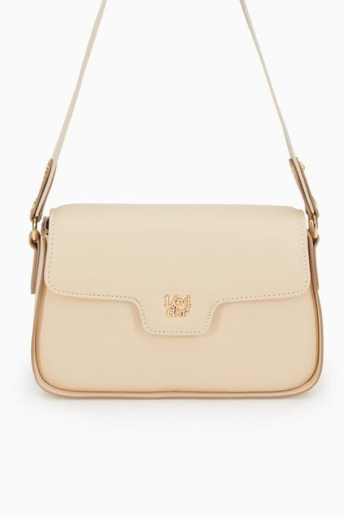 Levidor 930176 Kadın Omuz Çantası Krem