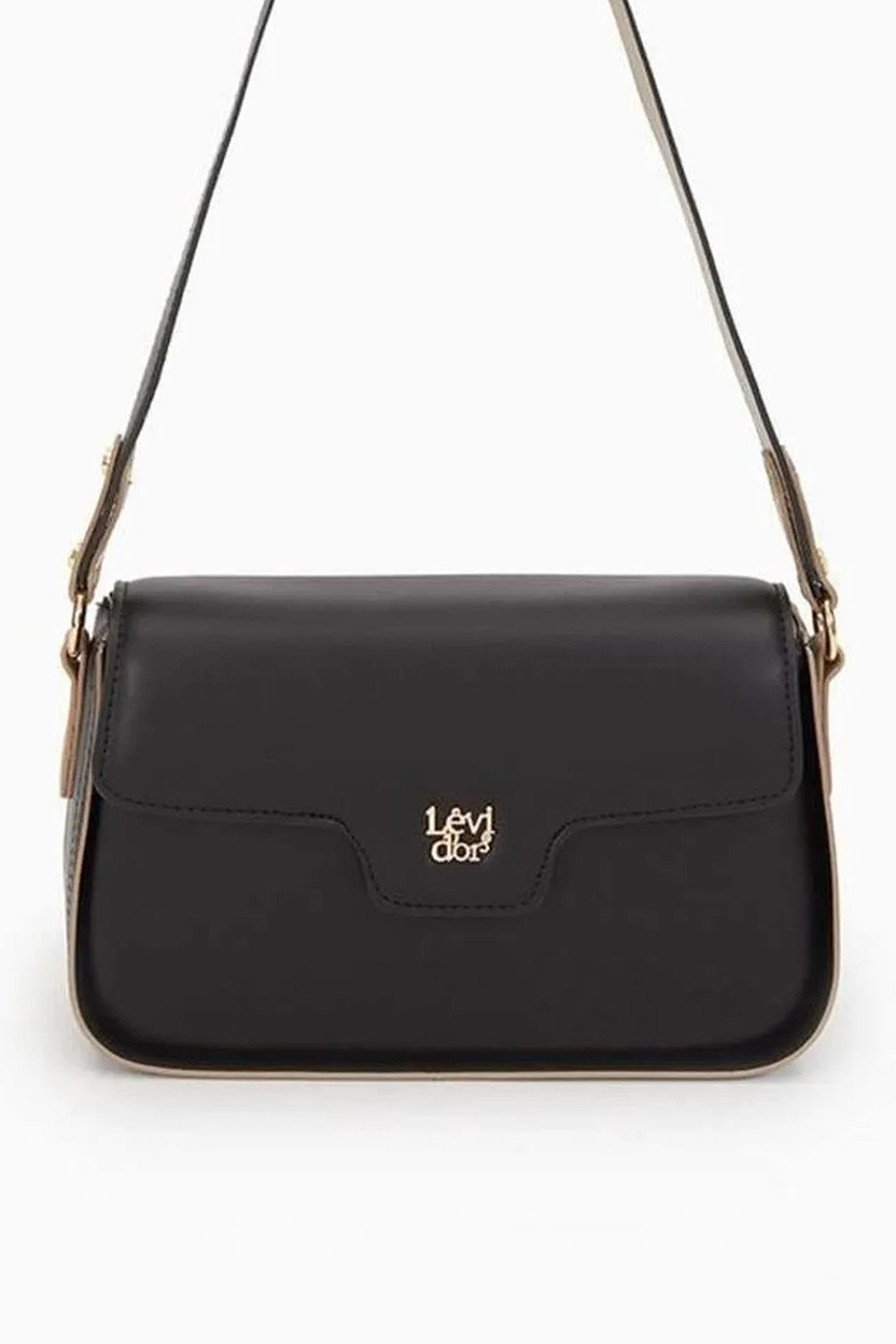 Levidor 930176 Kadın Omuz Çantası Siyah