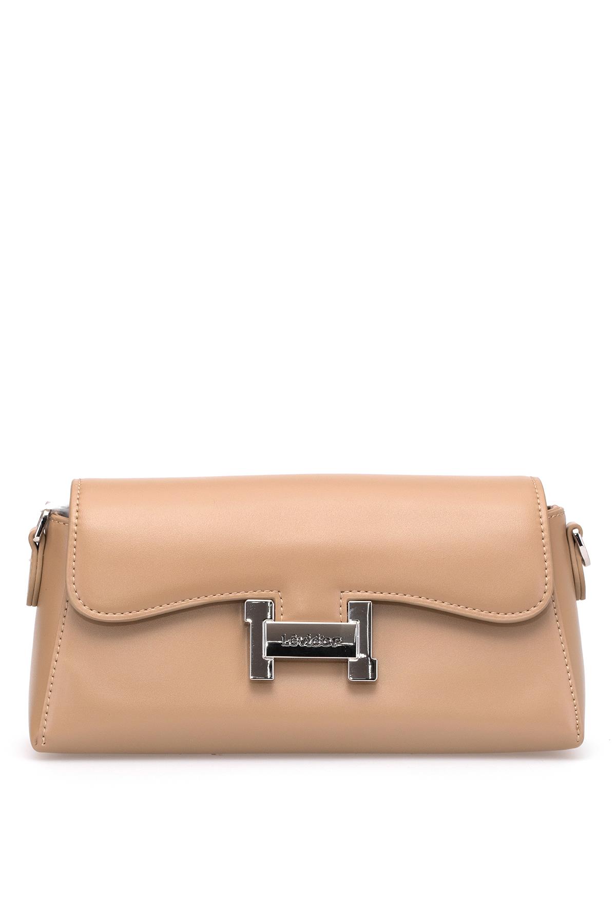 Levidor 930405 Kadın El Çantası Vizon