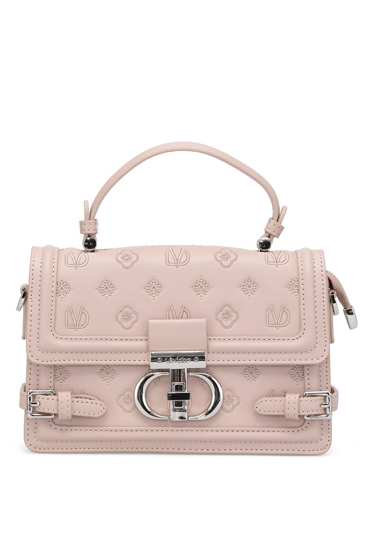 Levidor 930433 Kadın El Çantası Bej