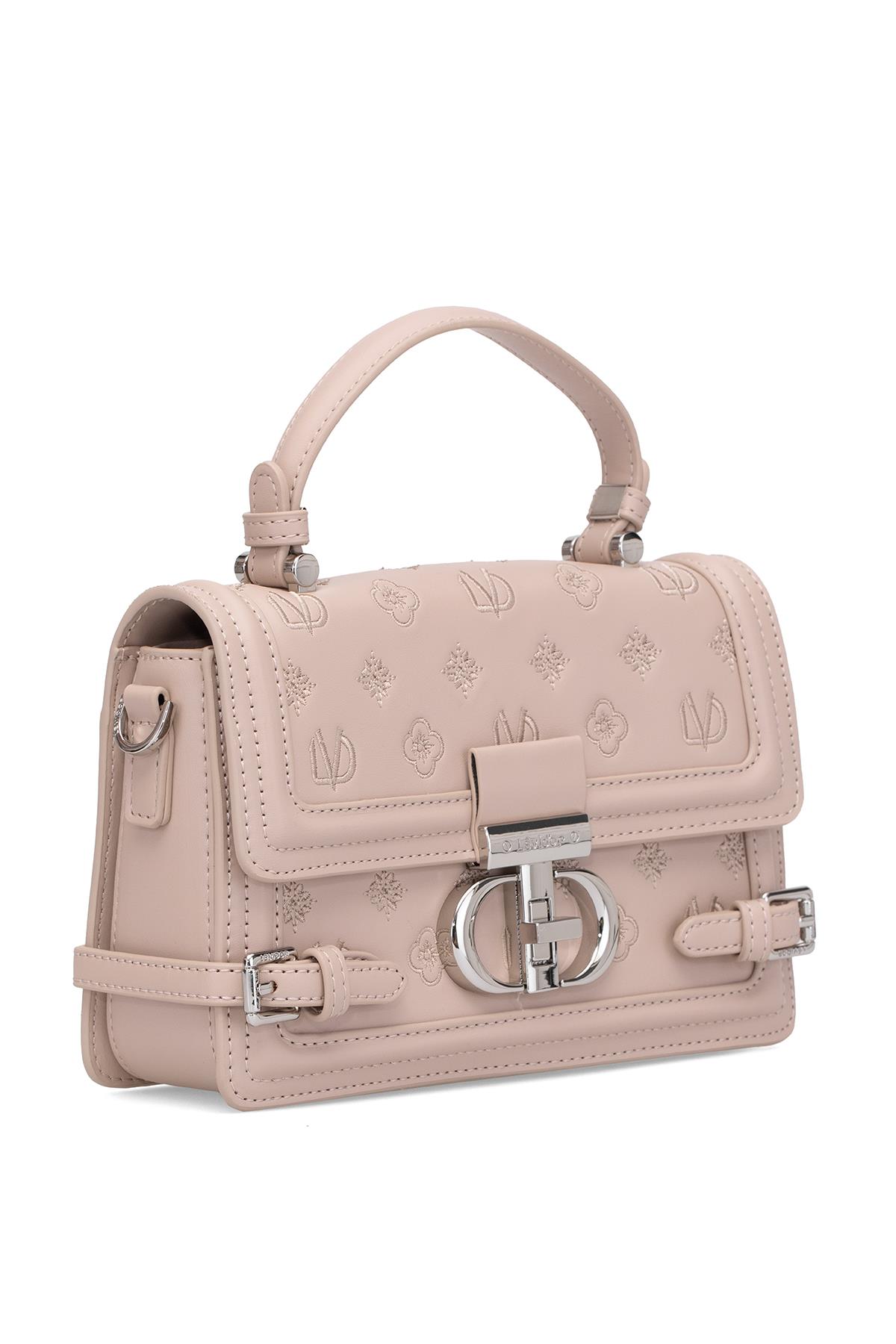 Levidor 930433 Kadın El Çantası Bej