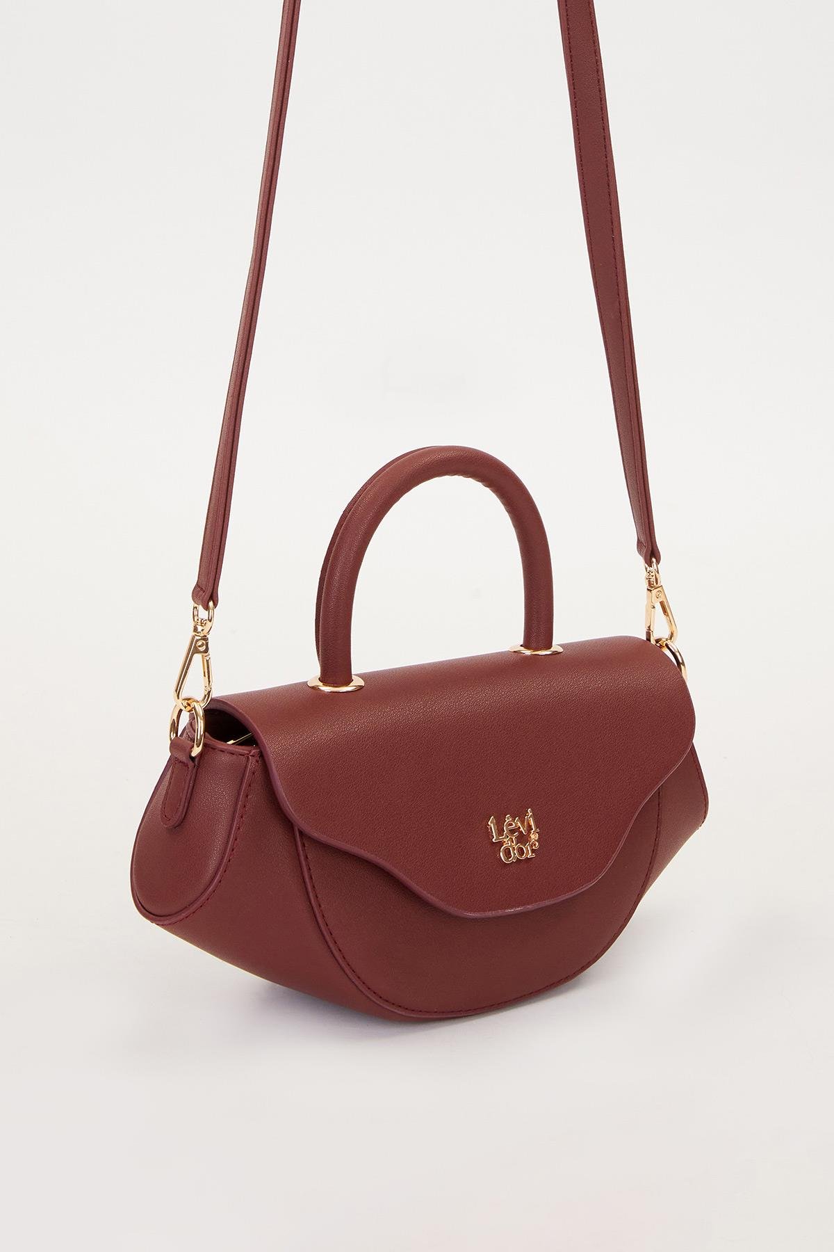 Levidor 930493 Kadın El Çantası Bordo
