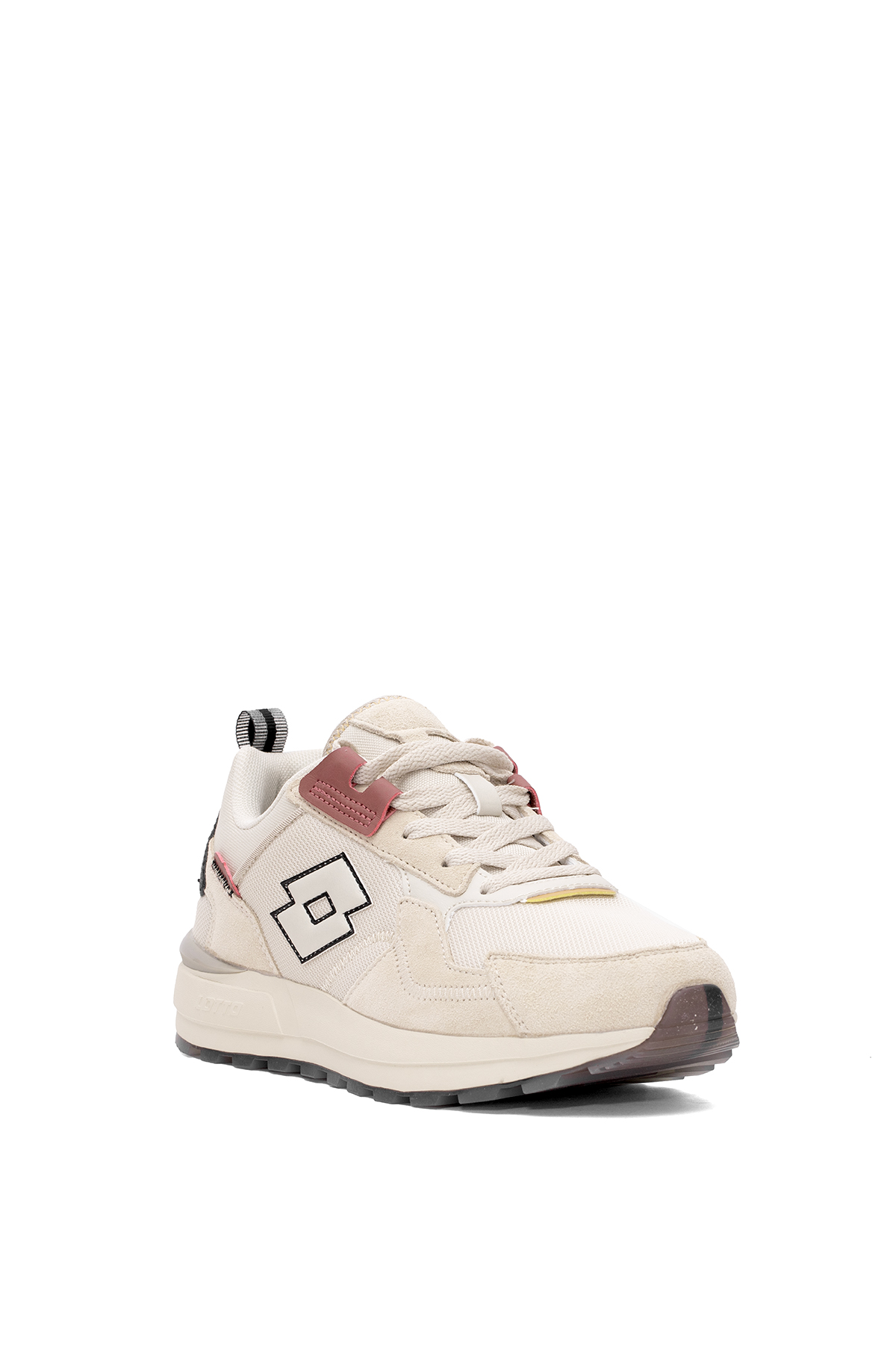 Lotto 101931164 5M Rivoli 5FX Erkek Klasik Sneaker Bej