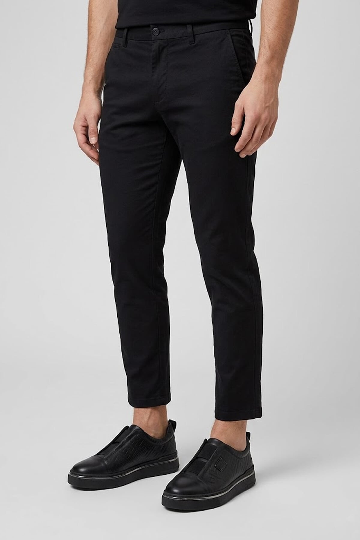 Luciano Bellini 26K-C26907 Münih Erkek Casual Ayakkabı Siyah