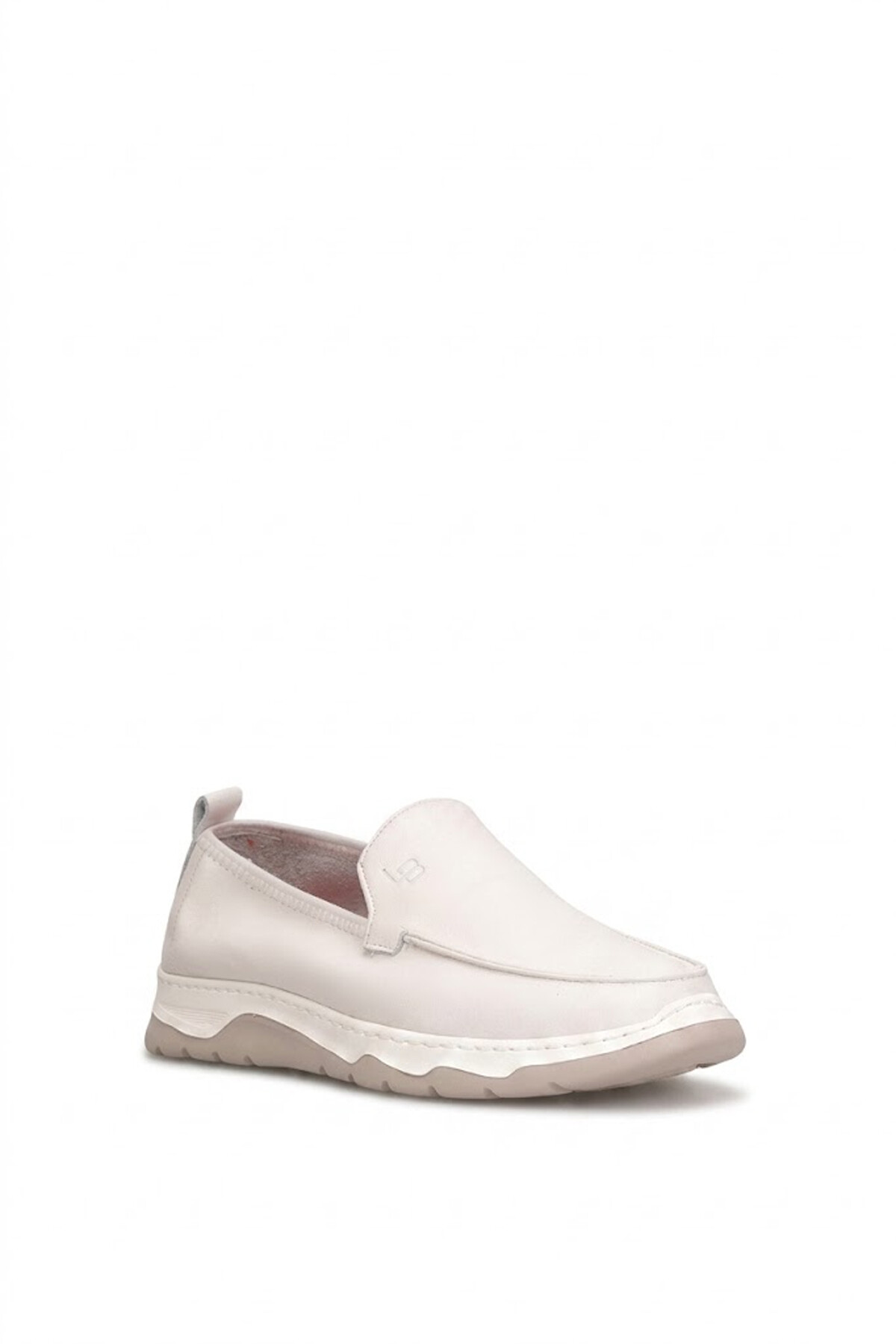 Luciano Bellini 26K-E16401 Formal Erkek Casual Ayakkabı Krem