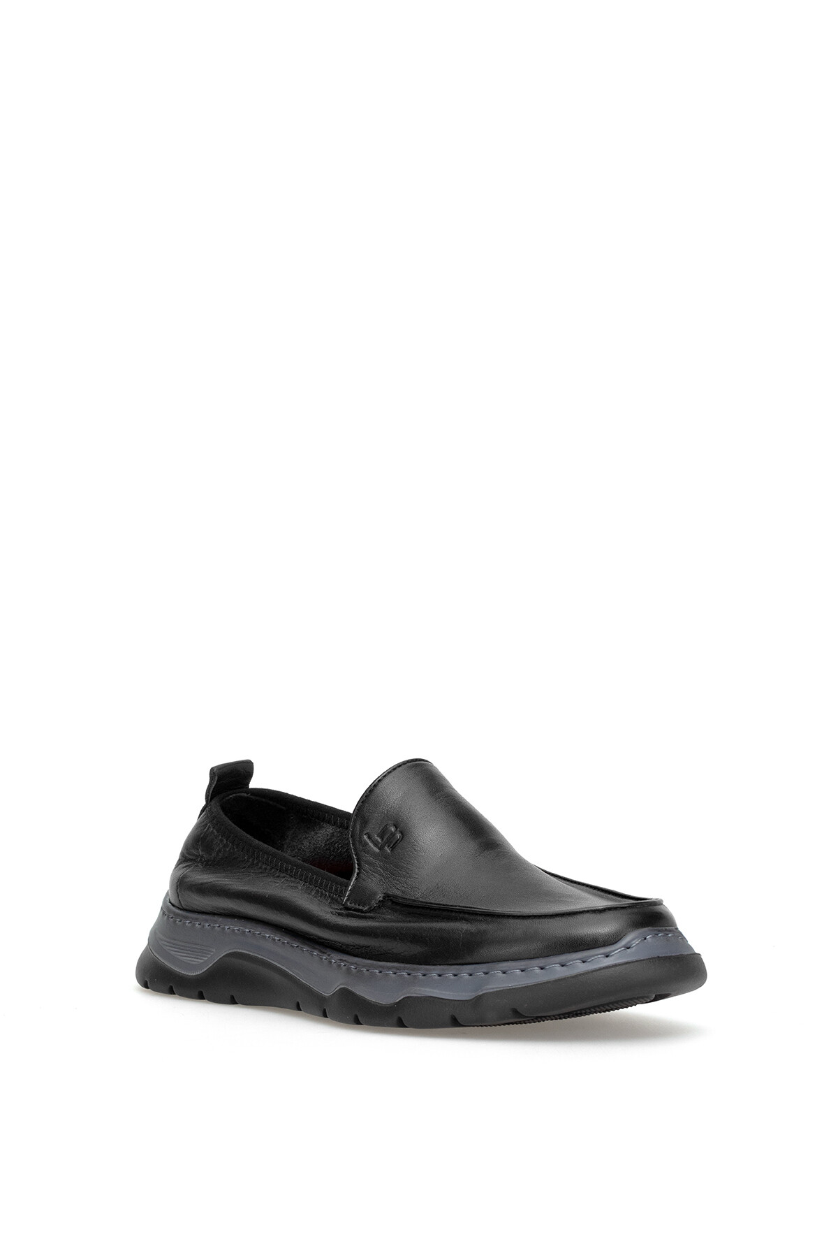 Luciano Bellini 26K-E16401 Formal Erkek Casual Ayakkabı Siyah