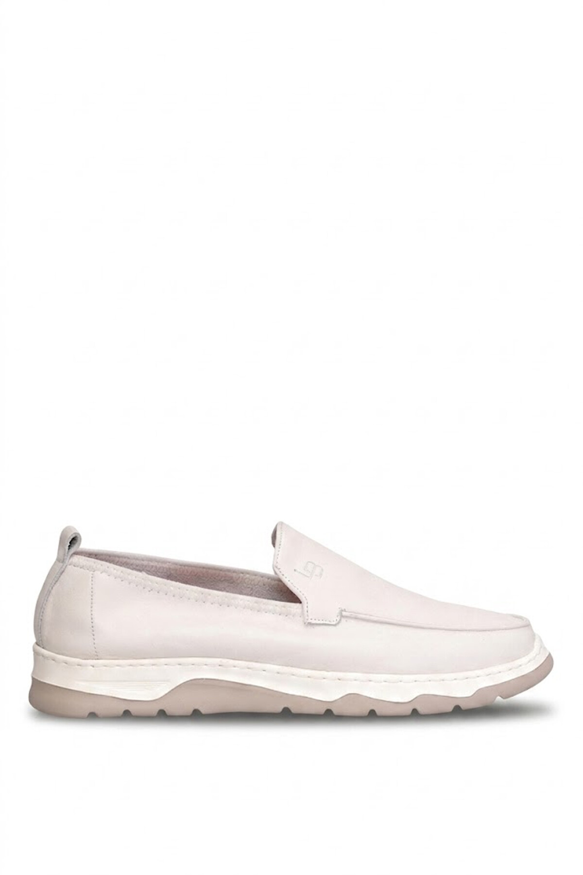 Luciano Bellini 26K-E16401 Formal Erkek Casual Ayakkabı Krem