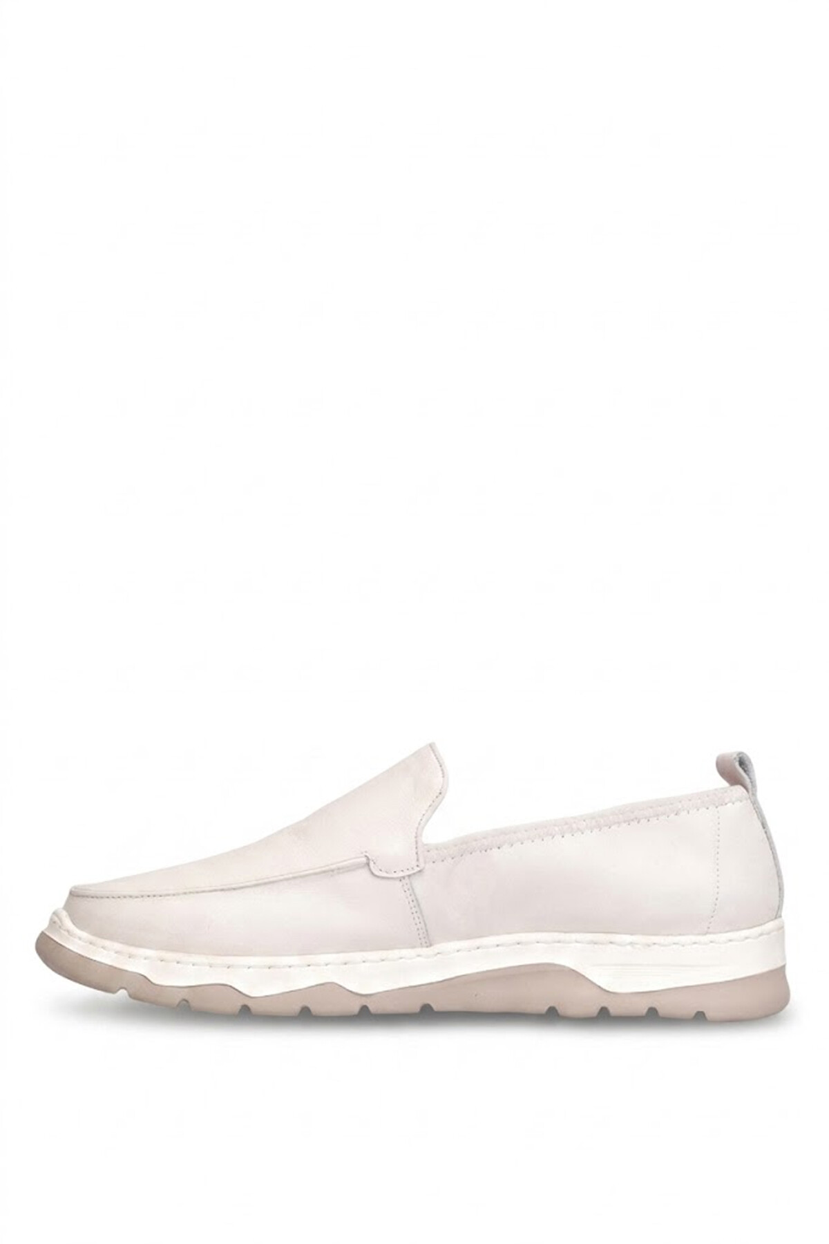 Luciano Bellini 26K-E16401 Formal Erkek Casual Ayakkabı Krem