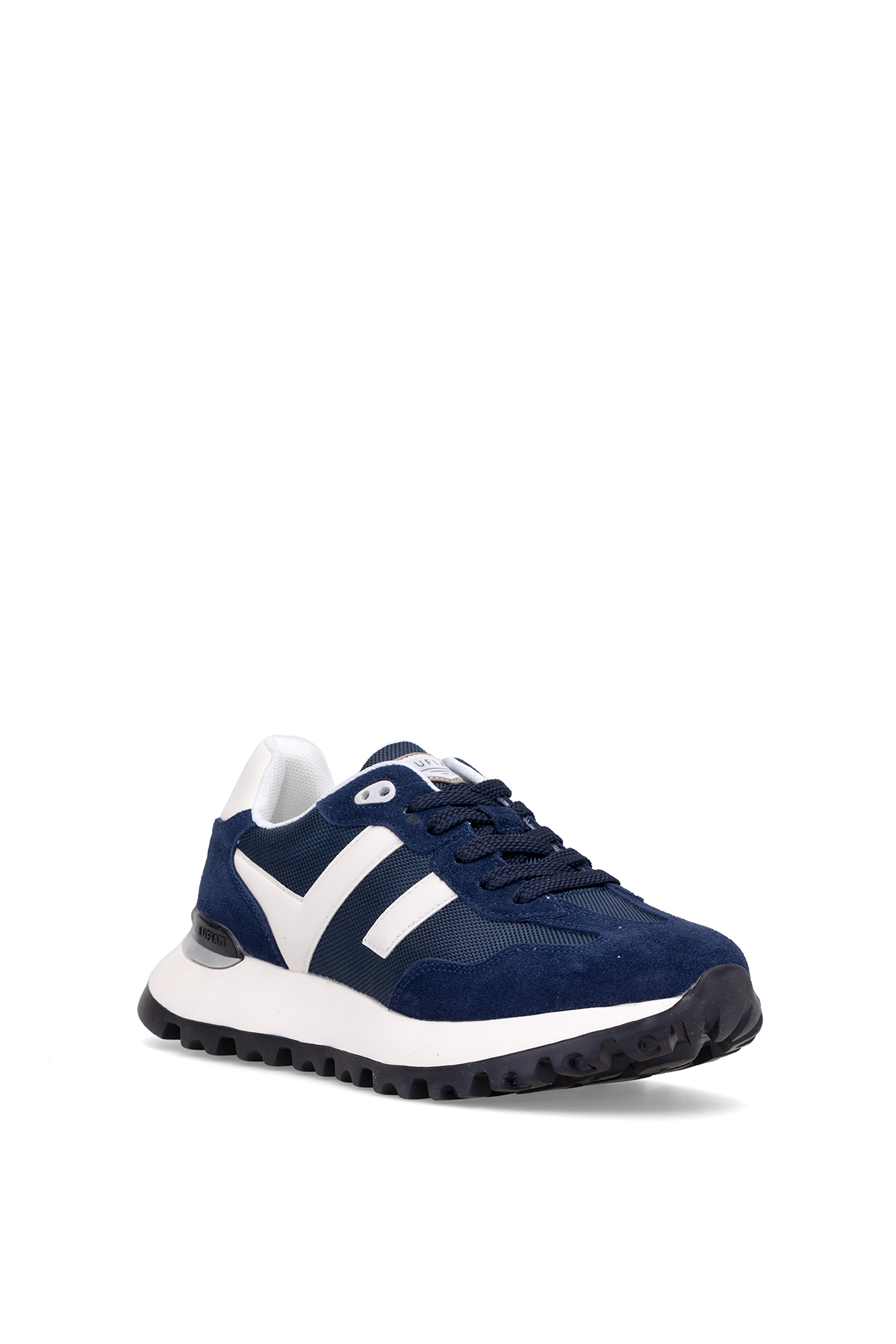 Lufian 111230264 Arthur Erkek Hakiki Deri Klasik Sneaker Lacivert