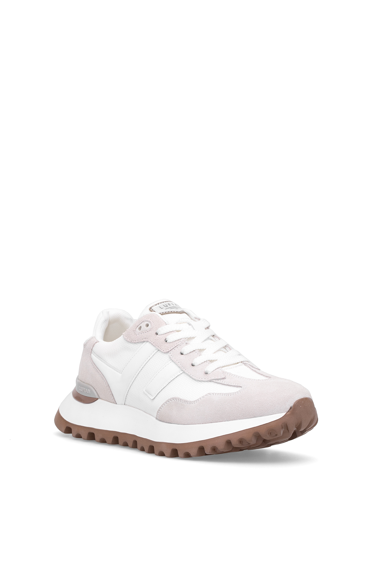 Lufian 111230264 Arthur Erkek Hakiki Deri Klasik Sneaker Taş