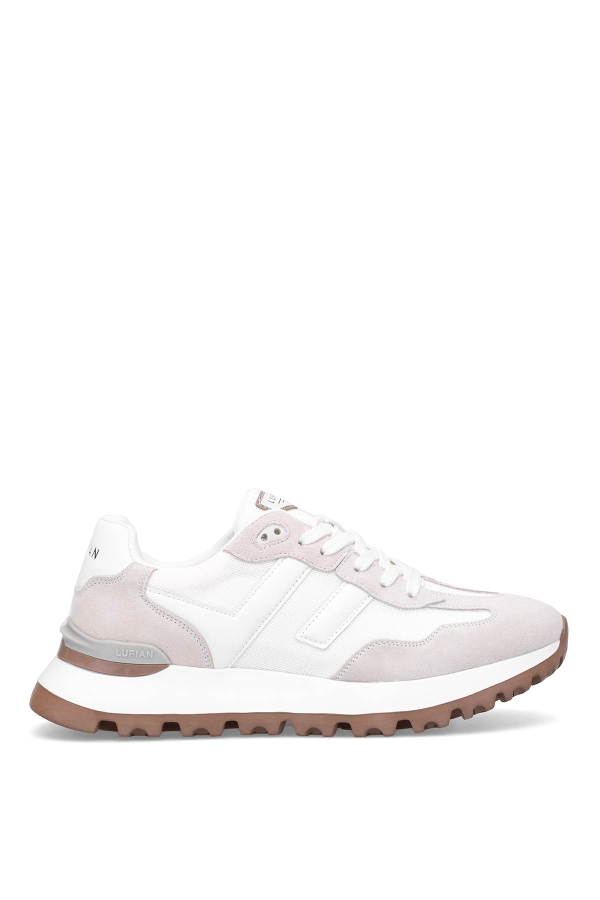 Lufian 111230264 Arthur Erkek Hakiki Deri Klasik Sneaker Taş