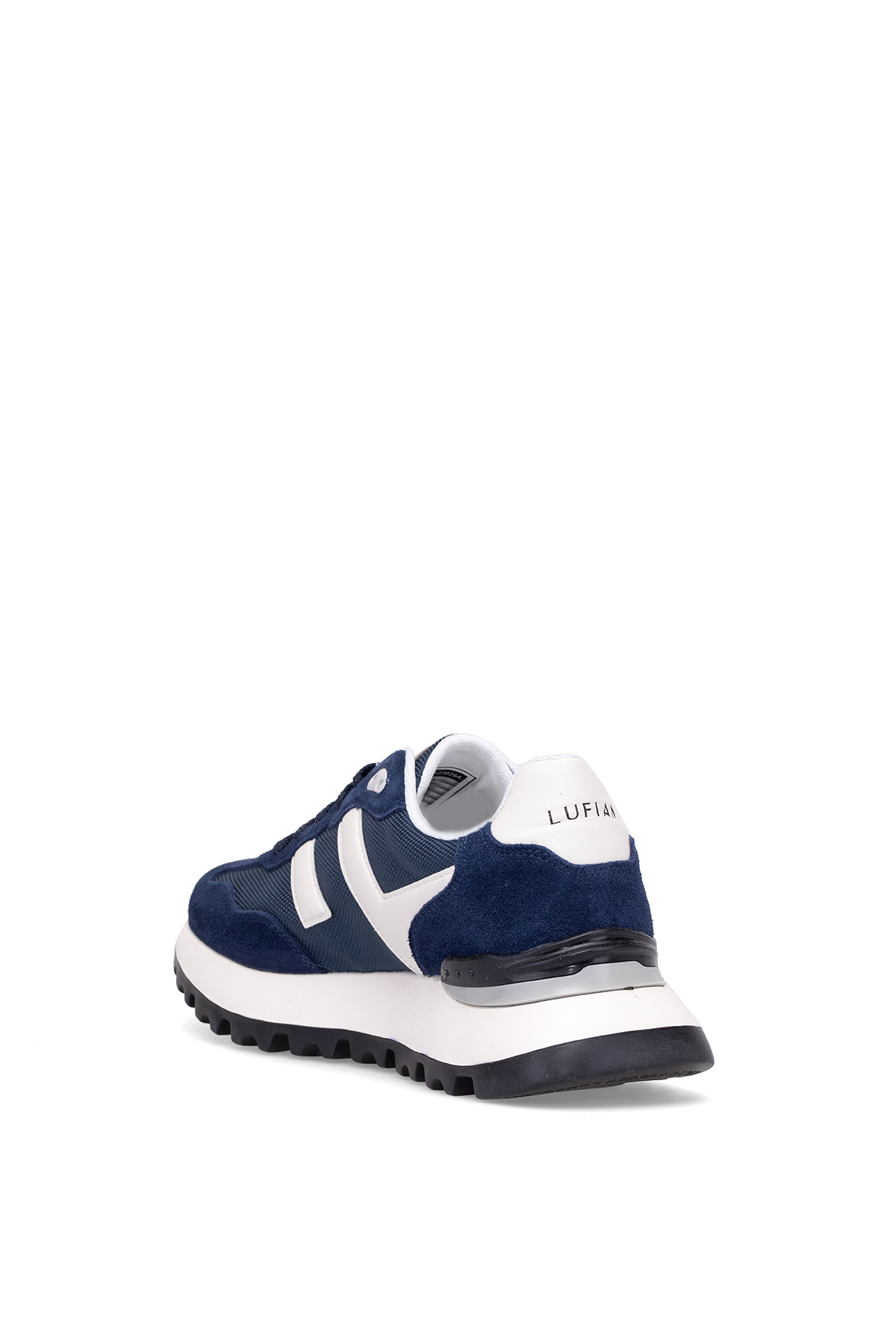 Lufian 111230264 Arthur Erkek Hakiki Deri Klasik Sneaker Lacivert