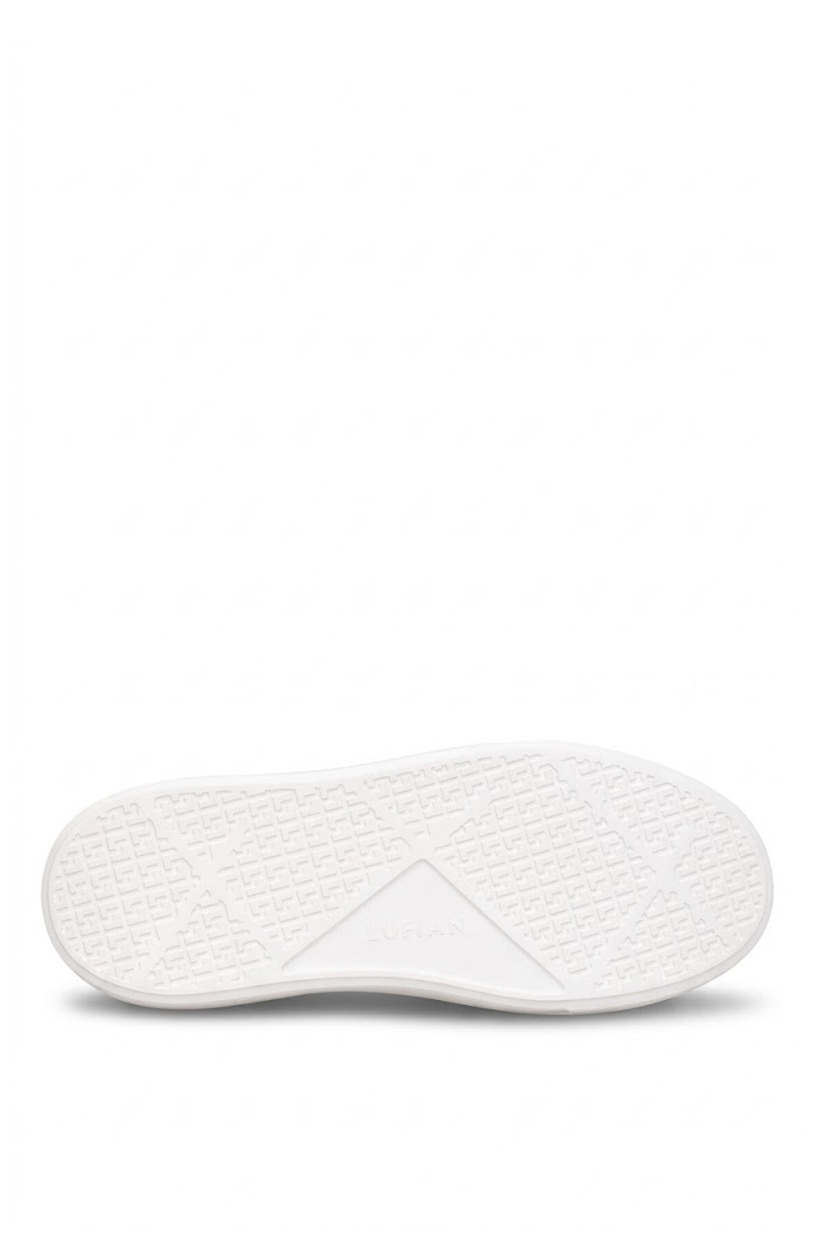 Lufian 111230290 Ryan Erkek Hakiki Deri Klasik Sneaker Beyaz