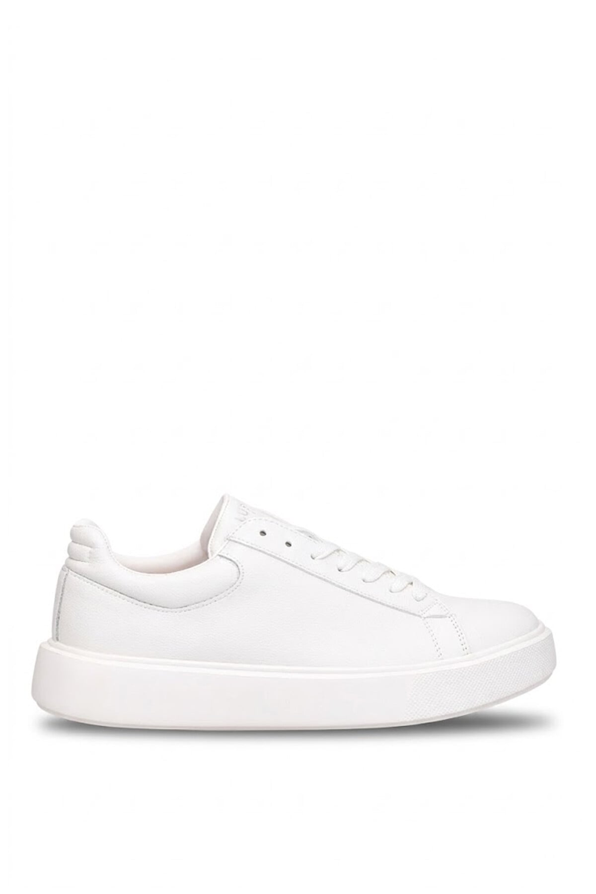 Lufian 111230290 Ryan Erkek Hakiki Deri Klasik Sneaker Beyaz