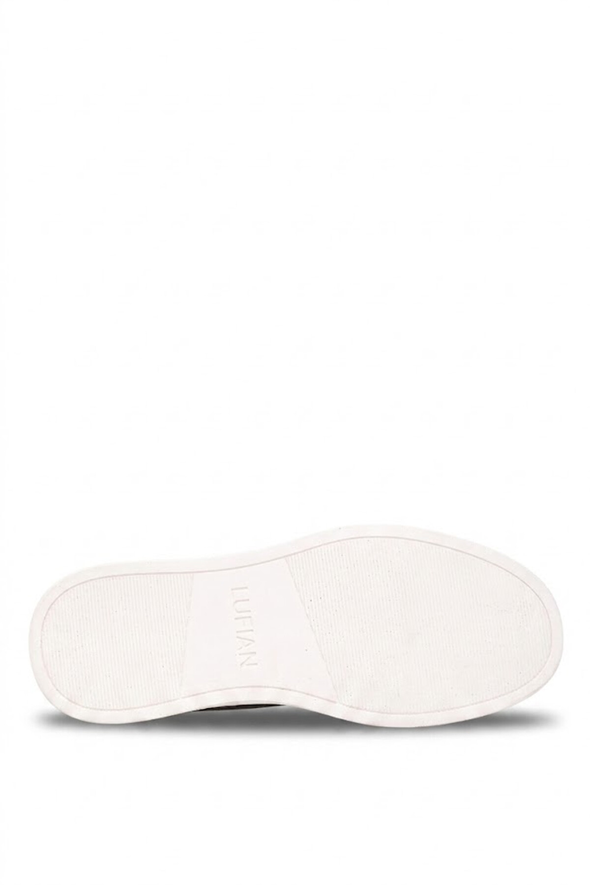 Lufian 111230293 Paul Erkek Hakiki Deri Klasik Sneaker Siyah