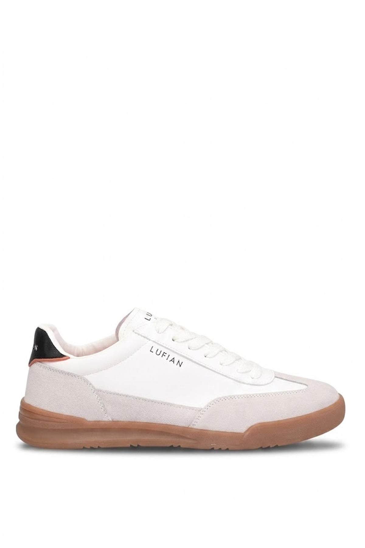 Lufian 111230296 Milo Erkek Hakiki Deri Klasik Sneaker Beyaz