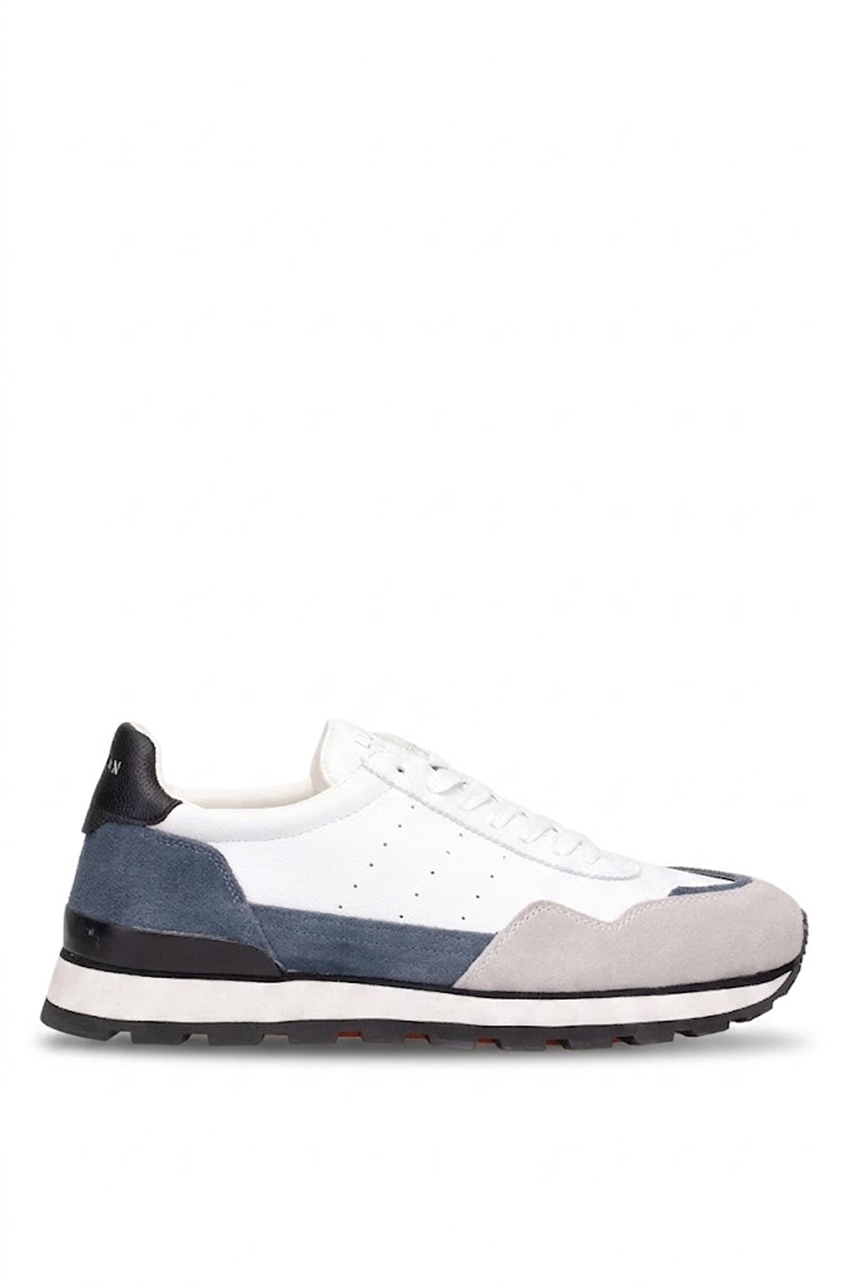Lufian 111230302 Leo Erkek Hakiki Deri Klasik Sneaker Taş