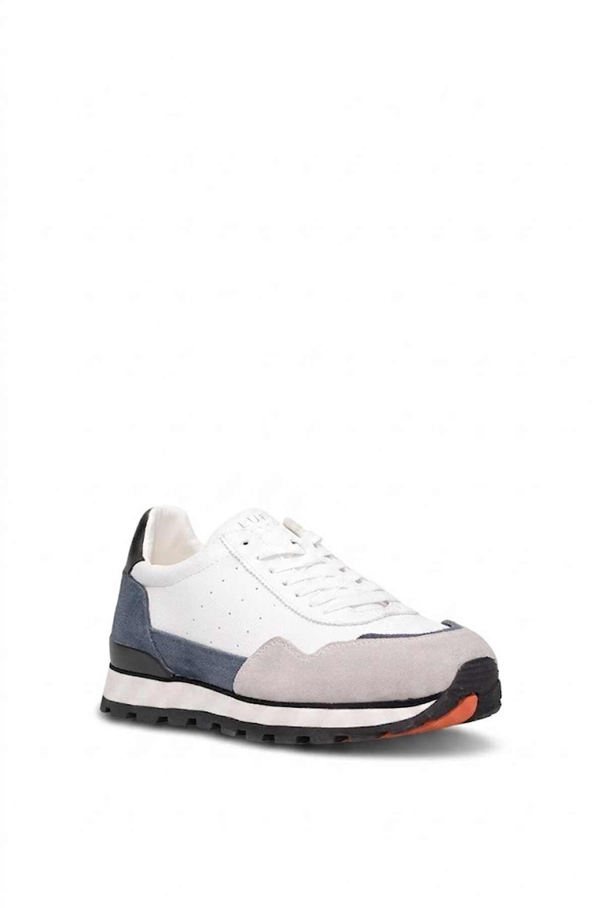 Lufian 111230302 Leo Erkek Hakiki Deri Klasik Sneaker Taş