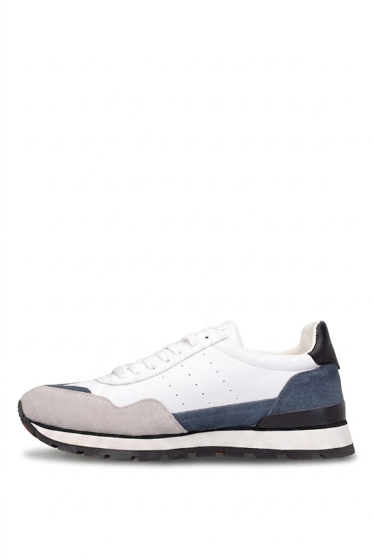 Lufian 111230302 Leo Erkek Hakiki Deri Klasik Sneaker Taş