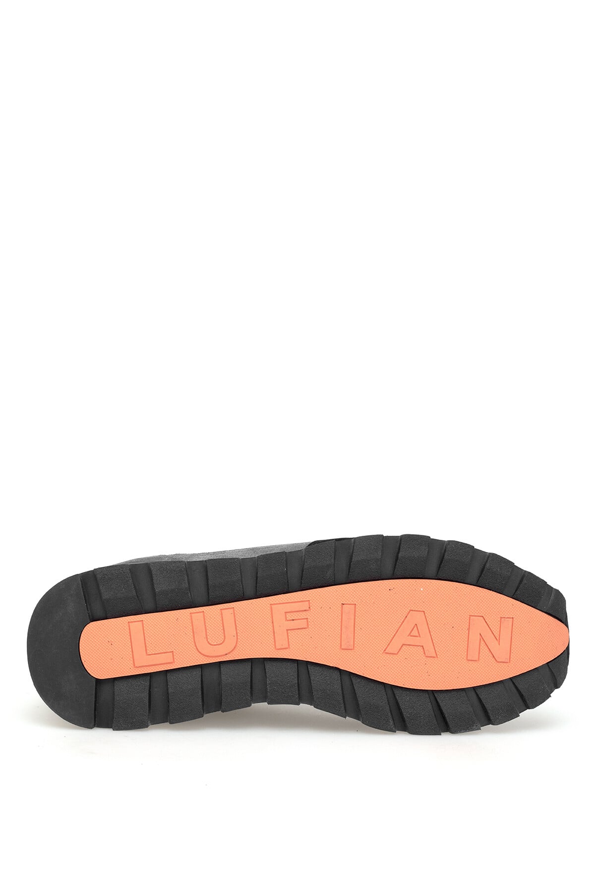 Lufian 111230302 Leo Erkek Hakiki Deri Klasik Sneaker Siyah