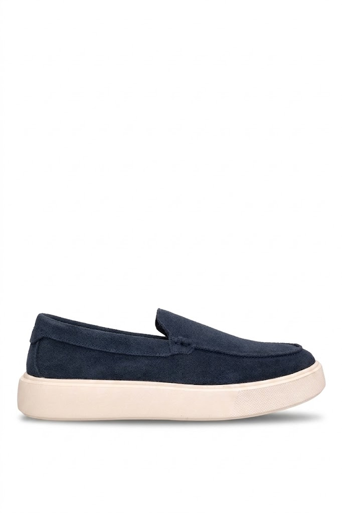 Lufian 111230309 Zayn Erkek Hakiki Deri Klasik Sneaker Lacivert
