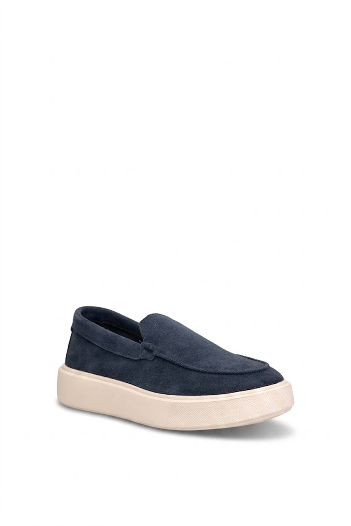 Lufian 111230309 Zayn Erkek Hakiki Deri Klasik Sneaker Lacivert