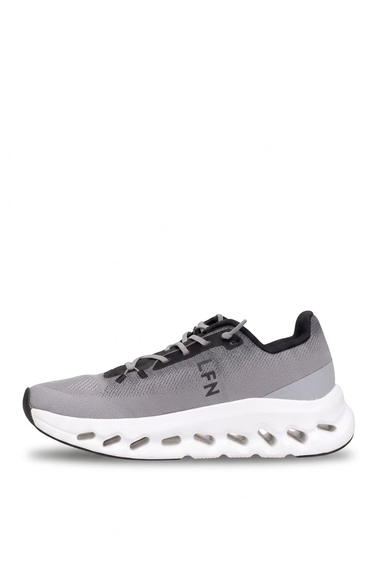 Lufian 111230316 Troy Erkek Hakiki Deri Klasik Sneaker Gri