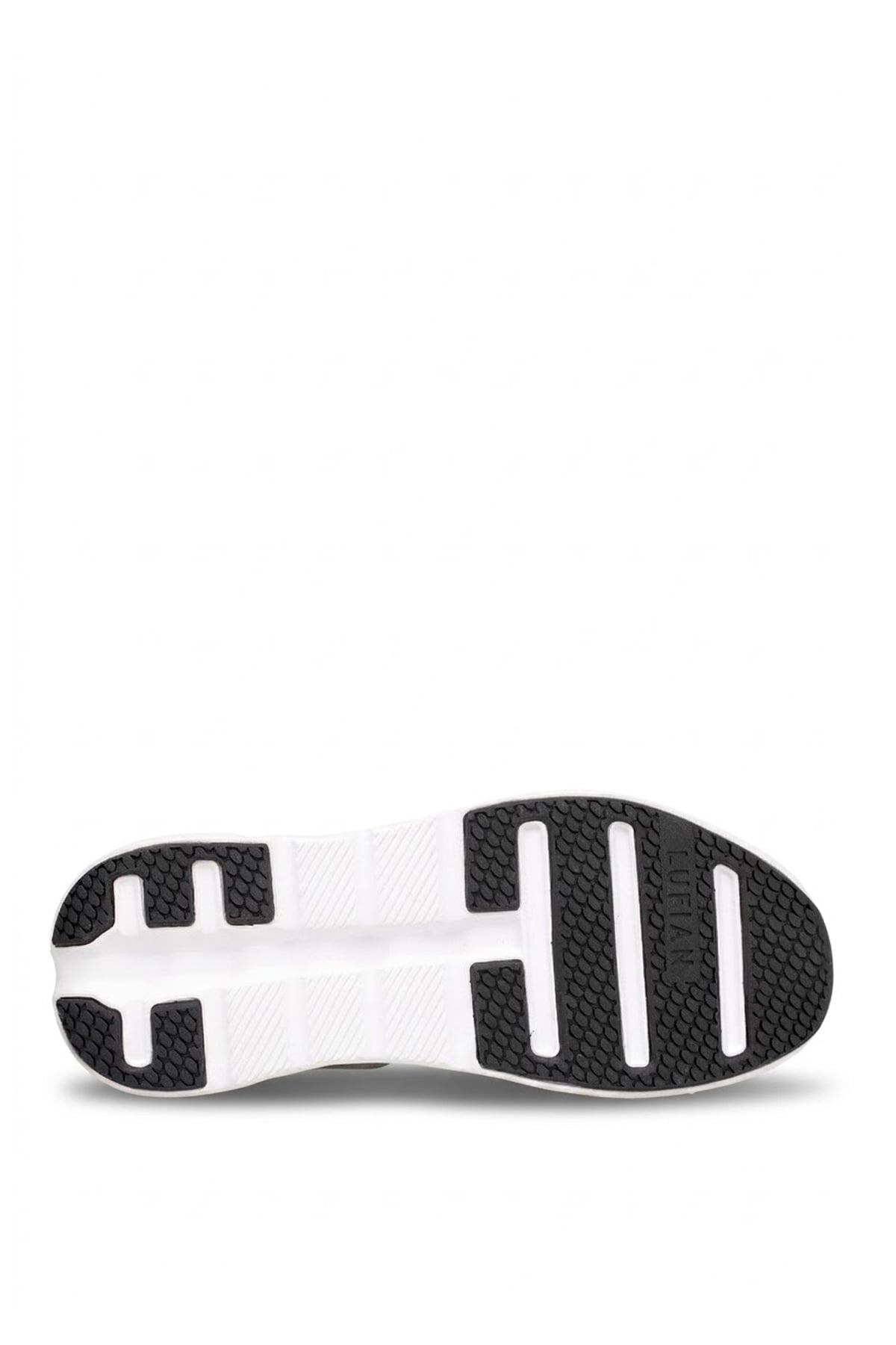 Lufian 111230316 Troy Erkek Hakiki Deri Klasik Sneaker Gri