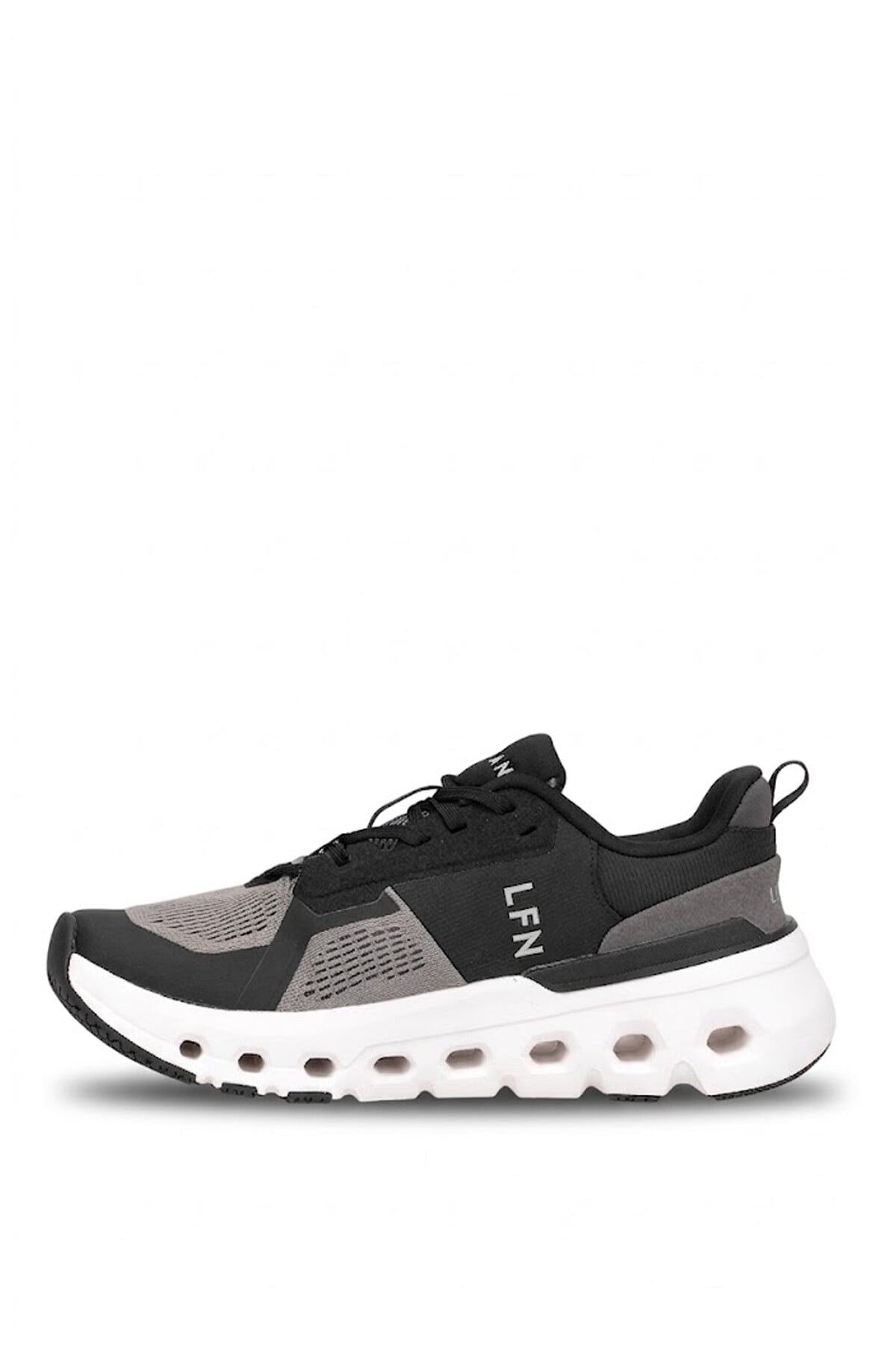 Lufian 111230319 Axel Erkek Klasik Sneaker Siyah
