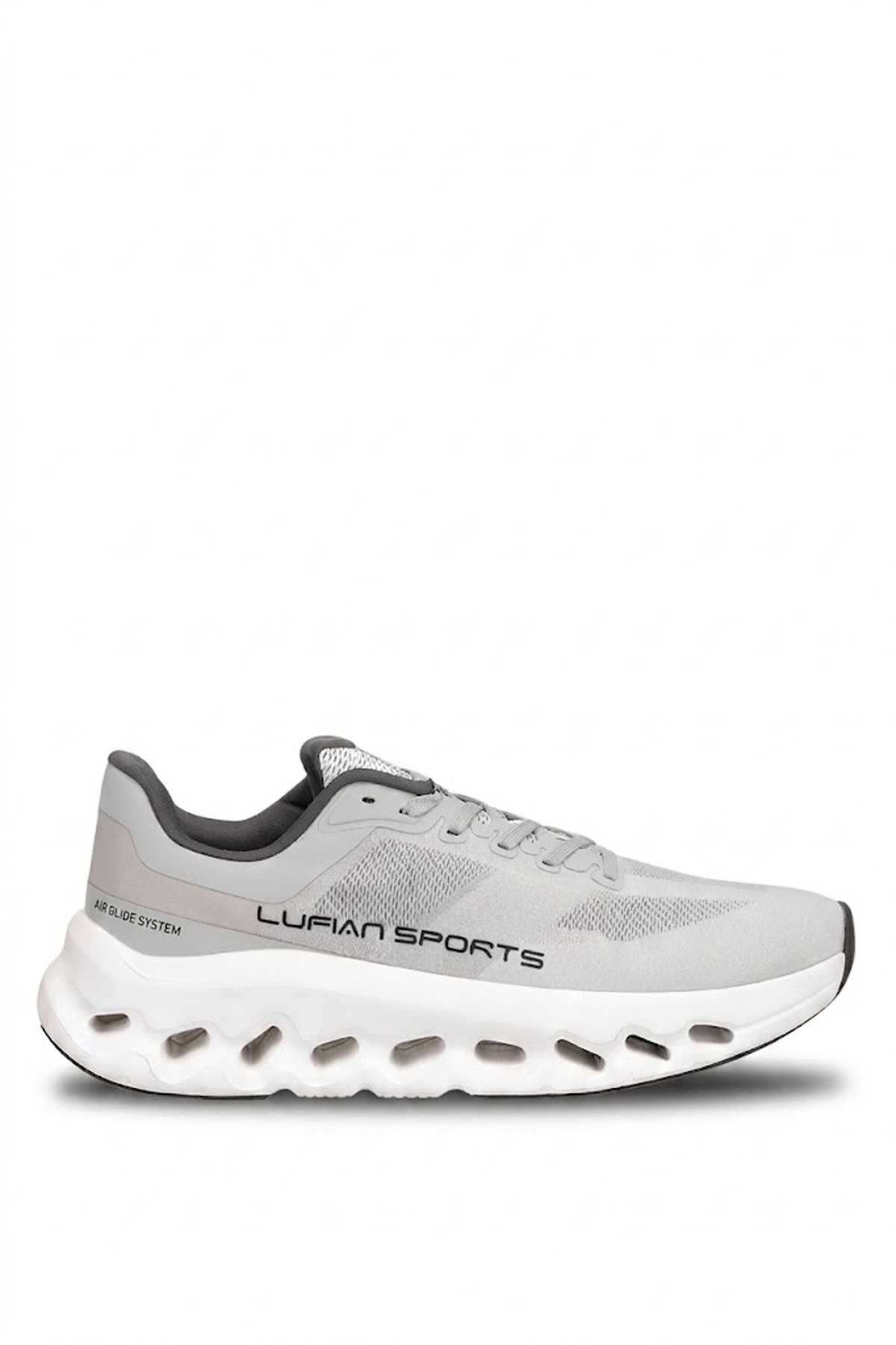 Lufian 111230320 Hunter Erkek Klasik Sneaker Gri