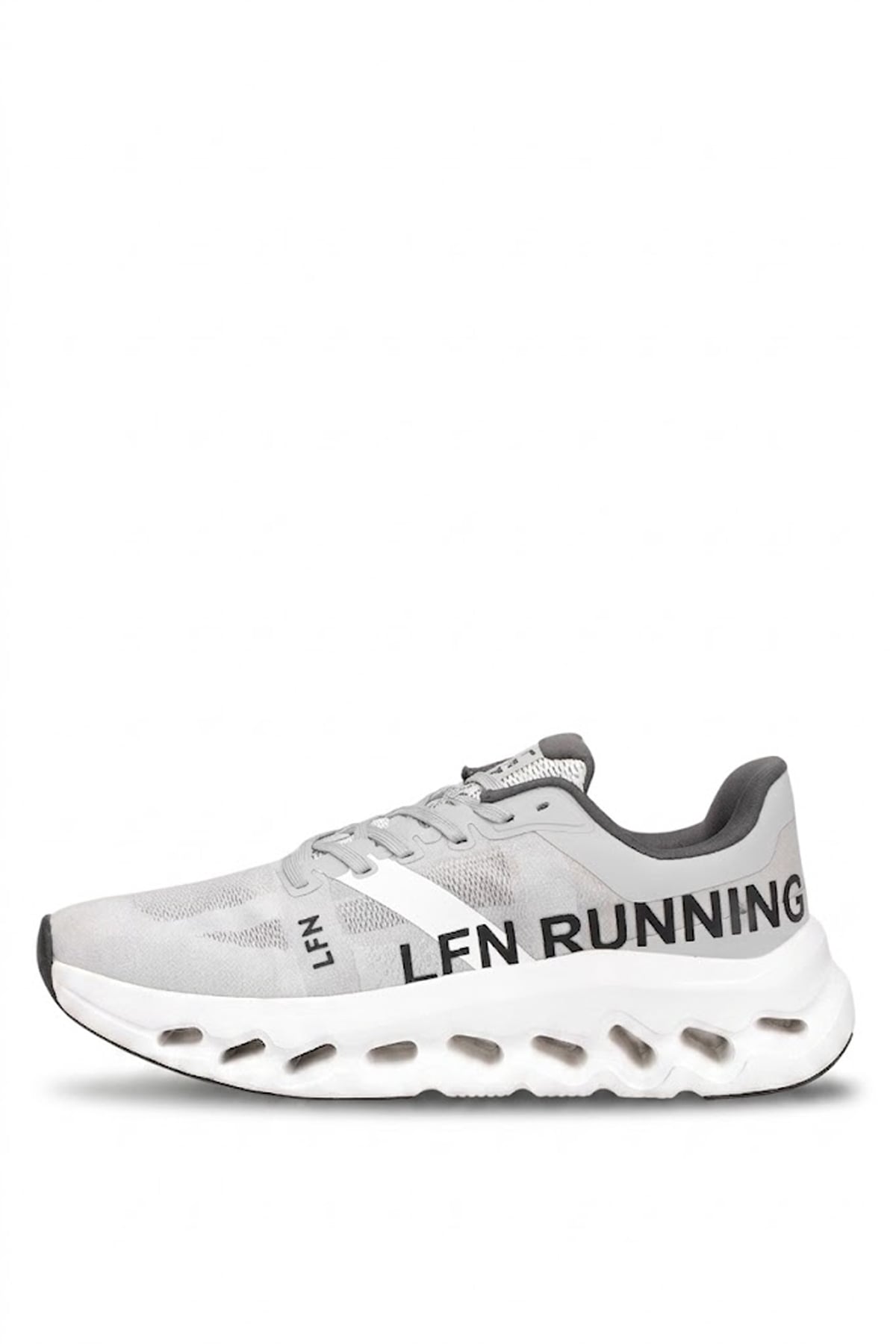 Lufian 111230320 Hunter Erkek Klasik Sneaker Gri