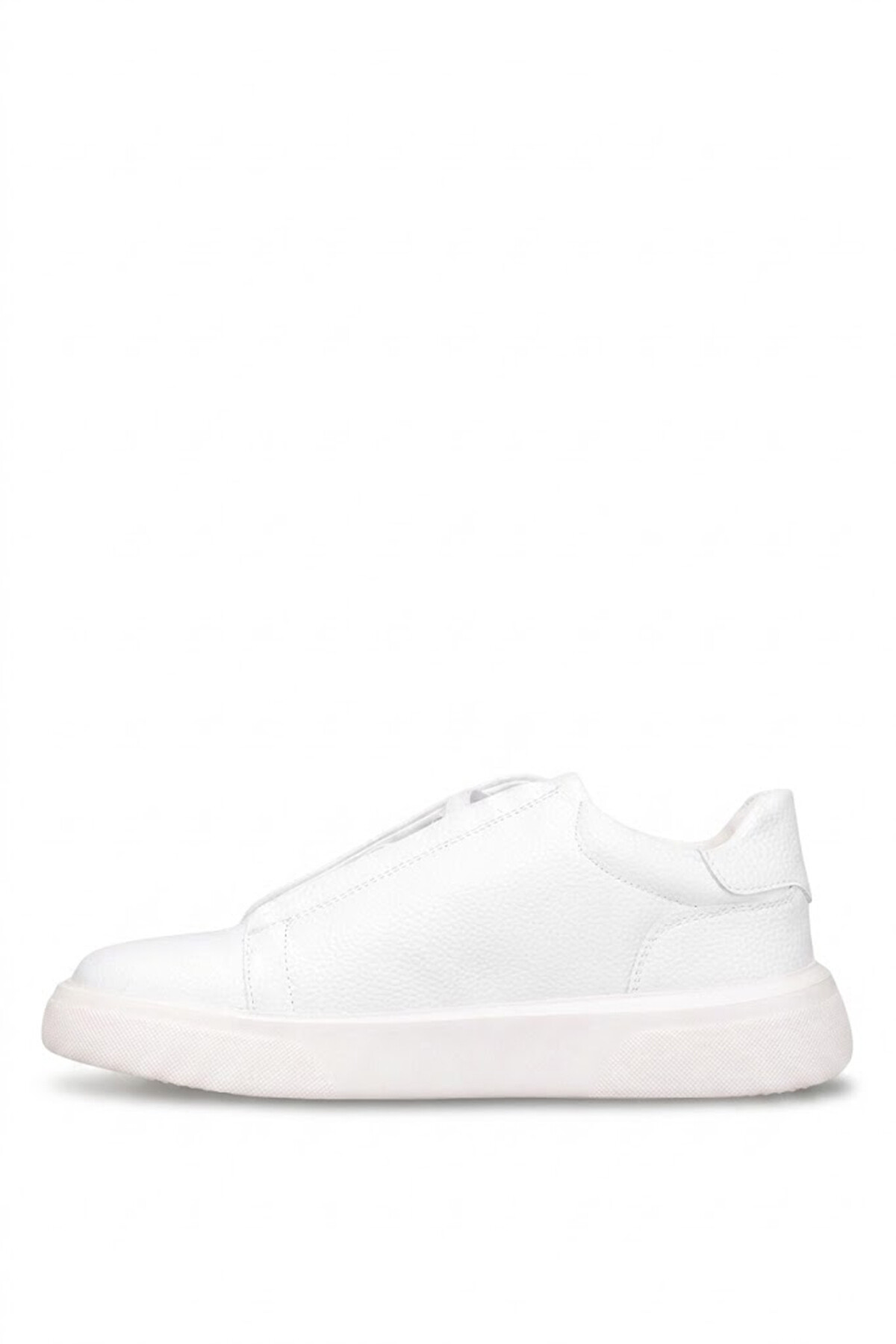 Lufian 111230330 Dante Erkek Hakiki Deri Klasik Sneaker Beyaz
