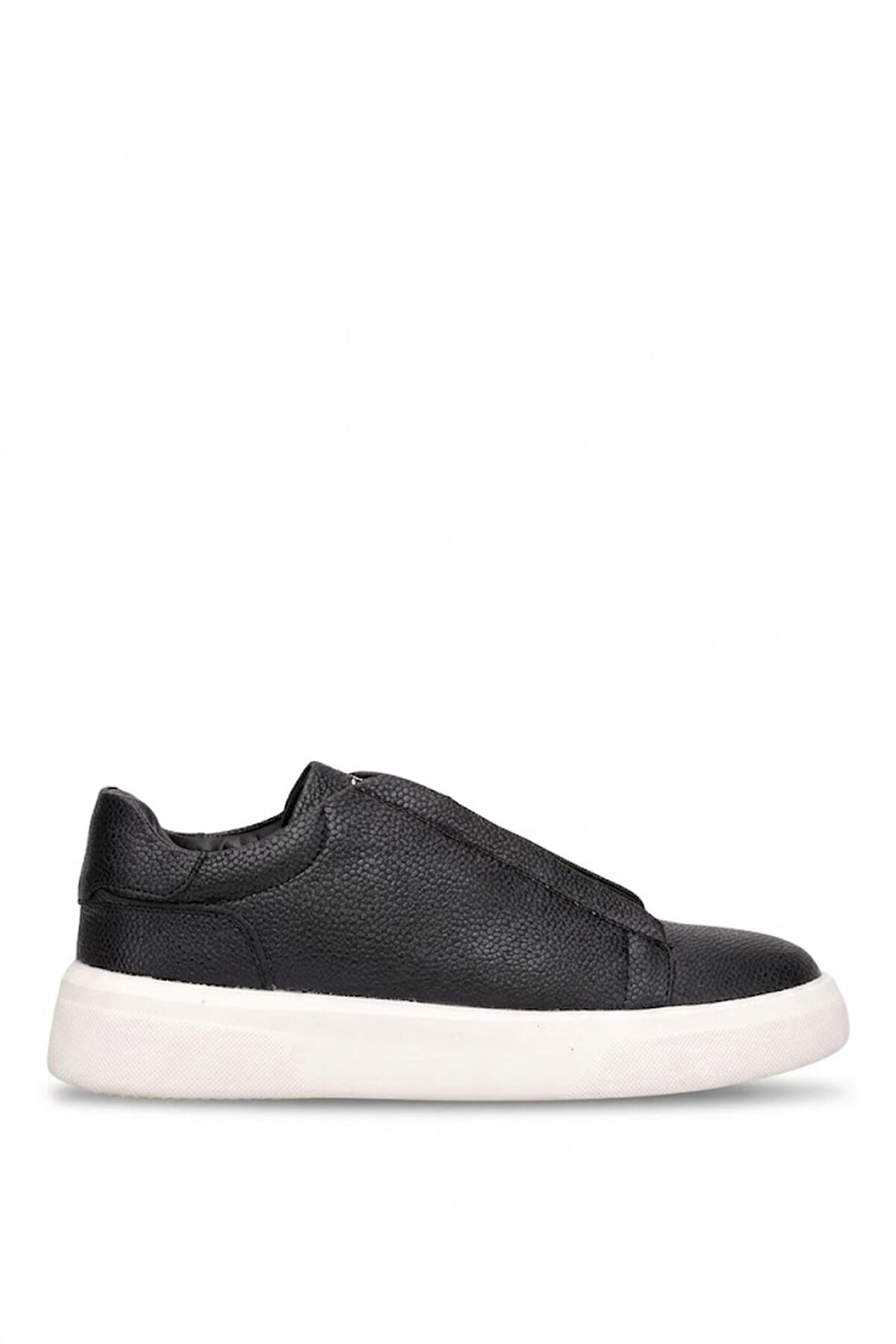 Lufian 111230330 Dante Erkek Hakiki Deri Klasik Sneaker Siyah