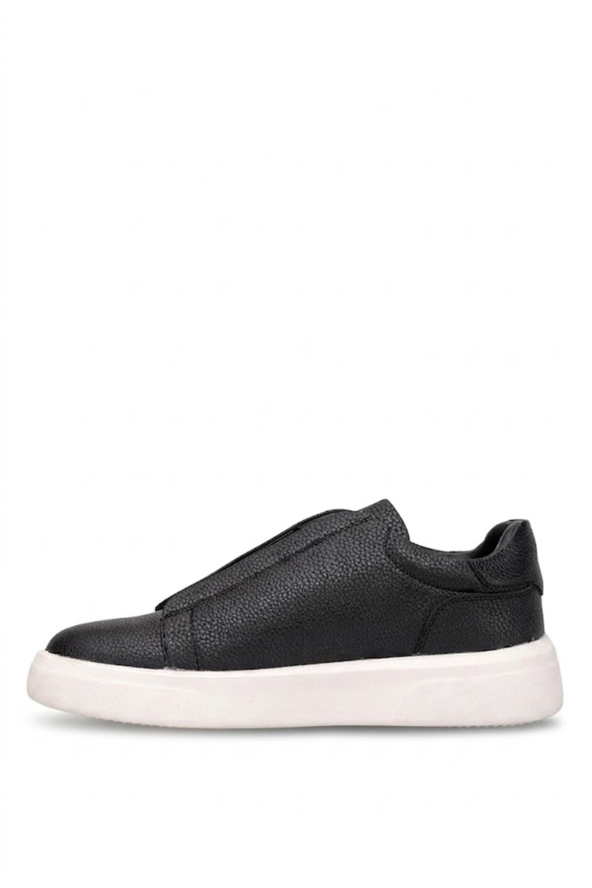 Lufian 111230330 Dante Erkek Hakiki Deri Klasik Sneaker Siyah