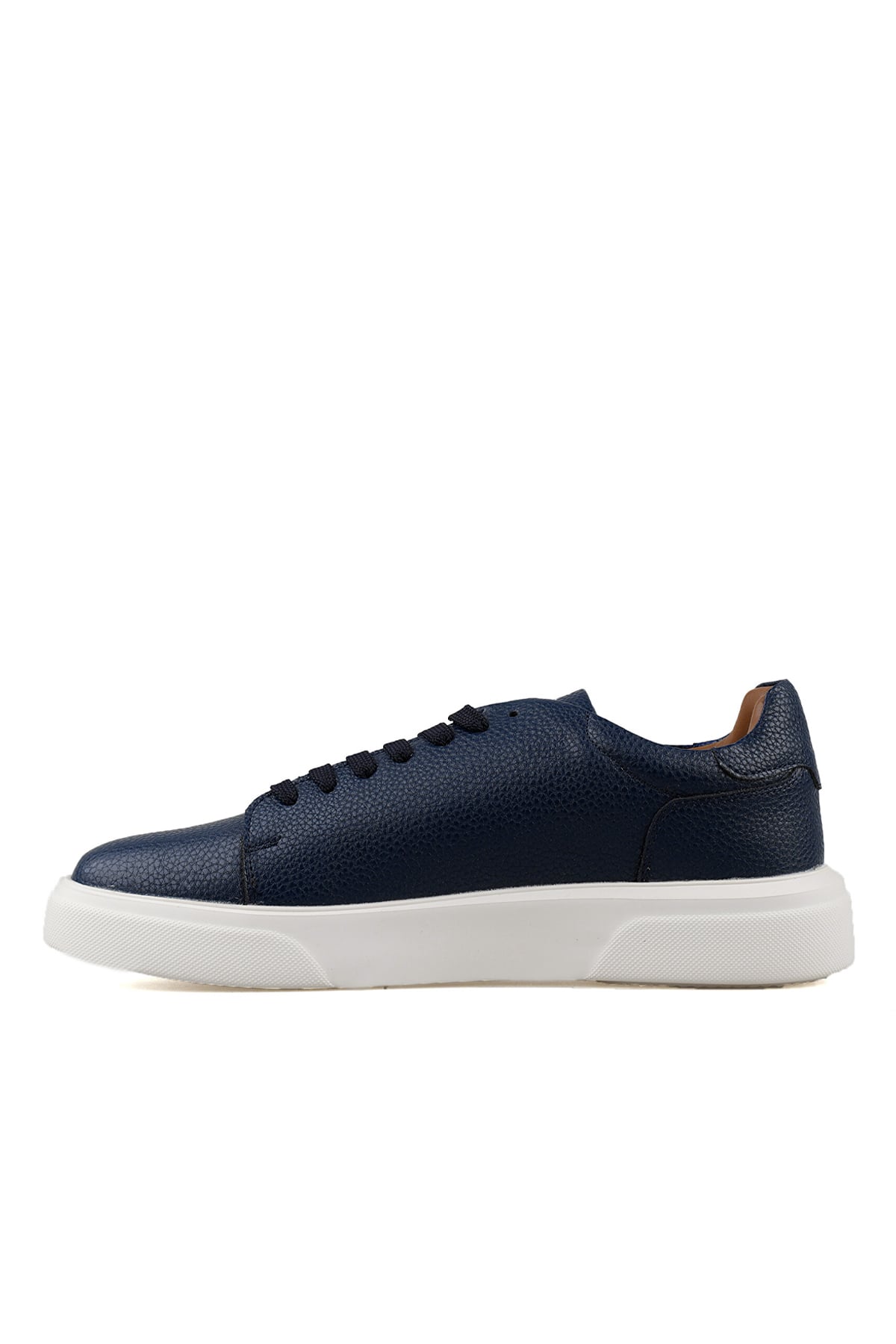 Lufian 112230222 Tommy 25K Erkek Hakiki Deri Klasik Sneaker Lacivert