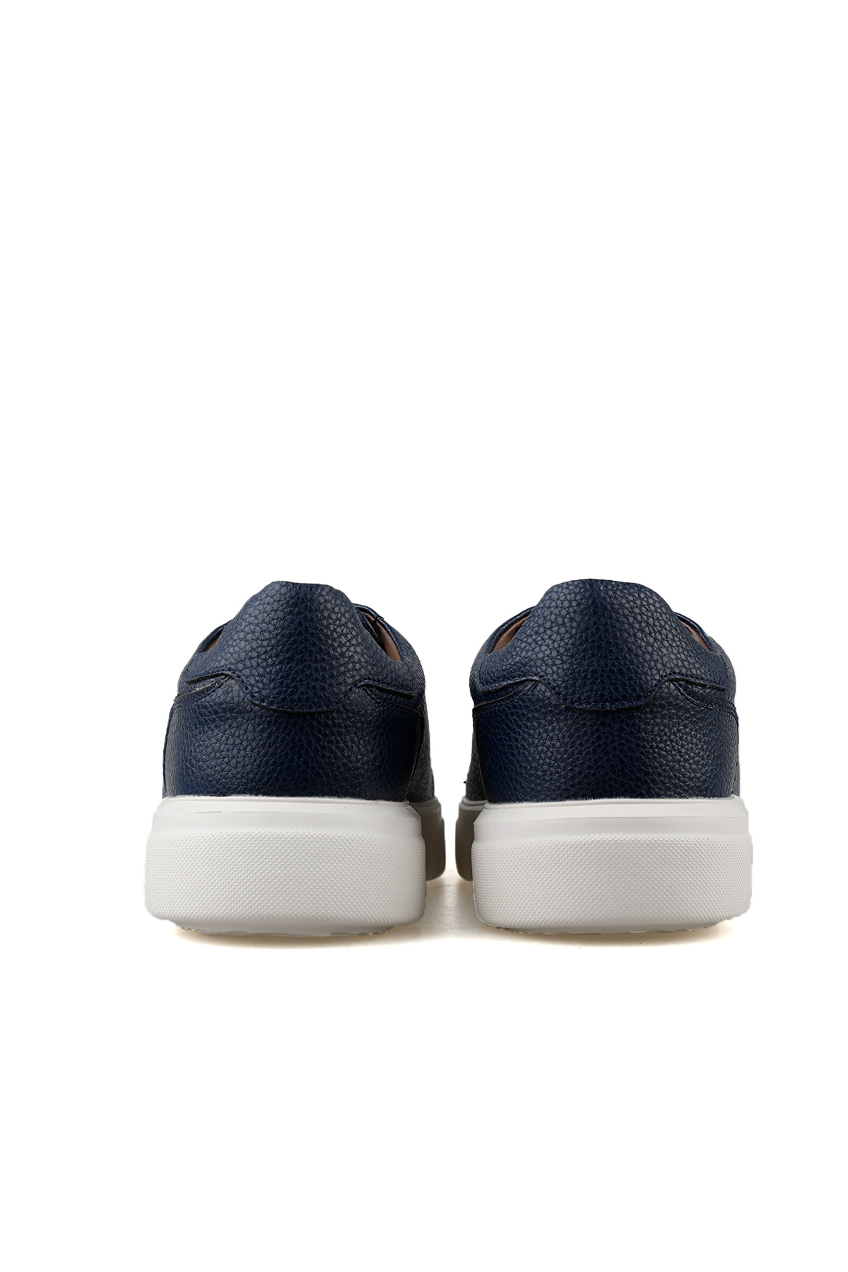 Lufian 112230222 Tommy 25K Erkek Hakiki Deri Klasik Sneaker Lacivert