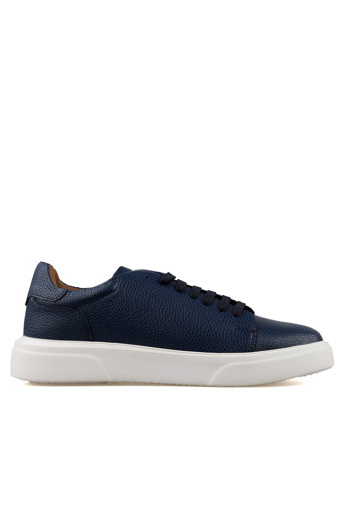 Lufian 112230222 Tommy 25K Erkek Hakiki Deri Klasik Sneaker Lacivert