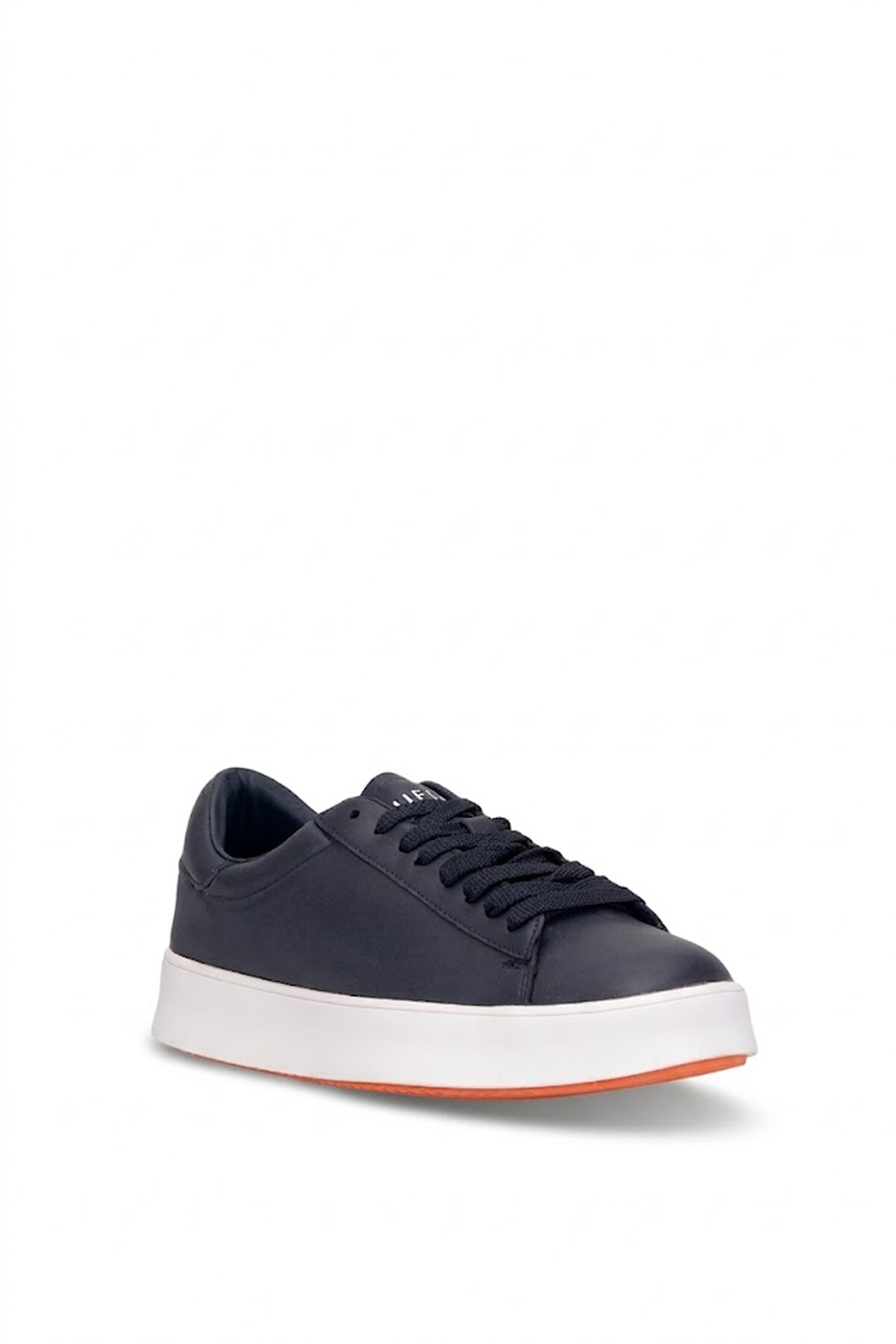 Lufian 112230224 26Y Anton Erkek Hakiki Deri Klasik Sneaker Lacivert